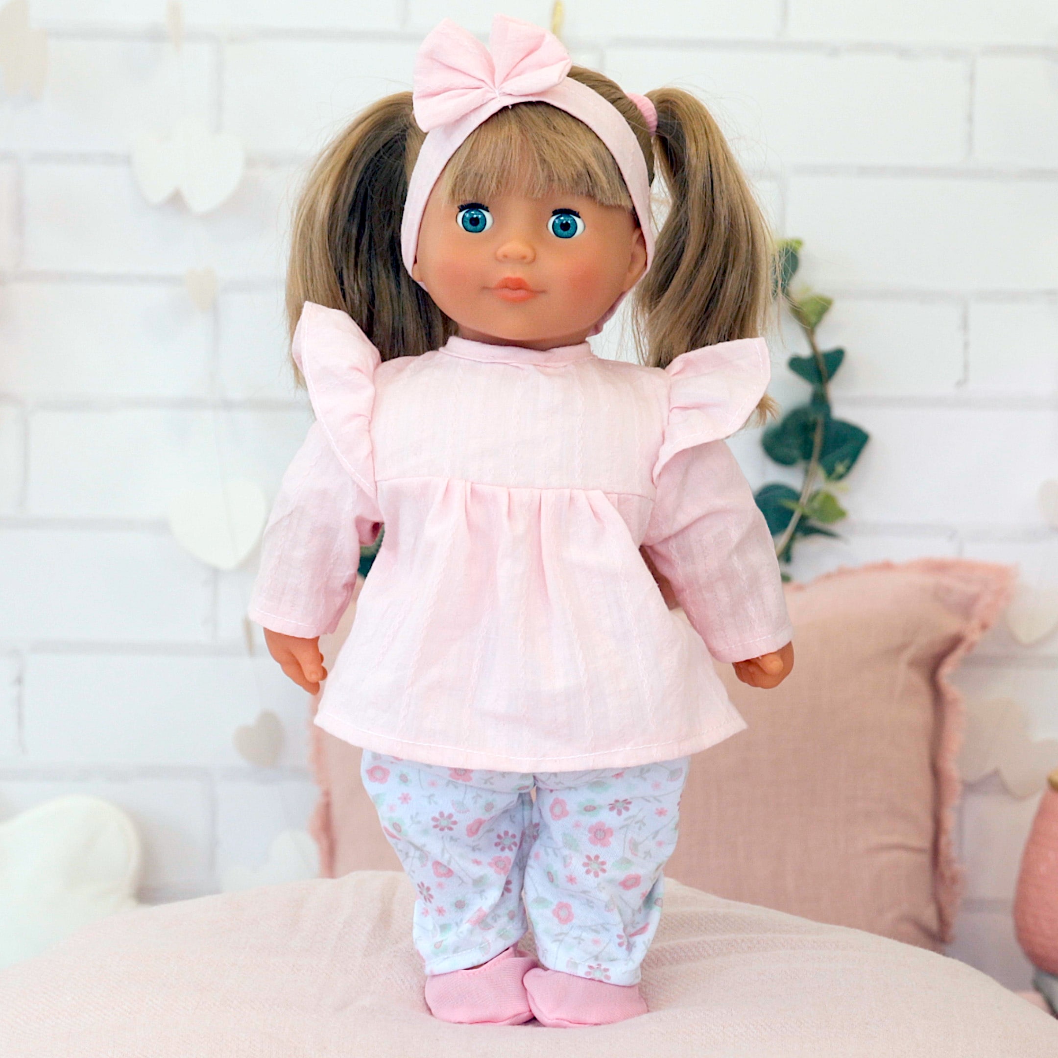 Bayer Stehpuppe »Little Love 38 cm« mit Schlafaugen und Babygeräuschen