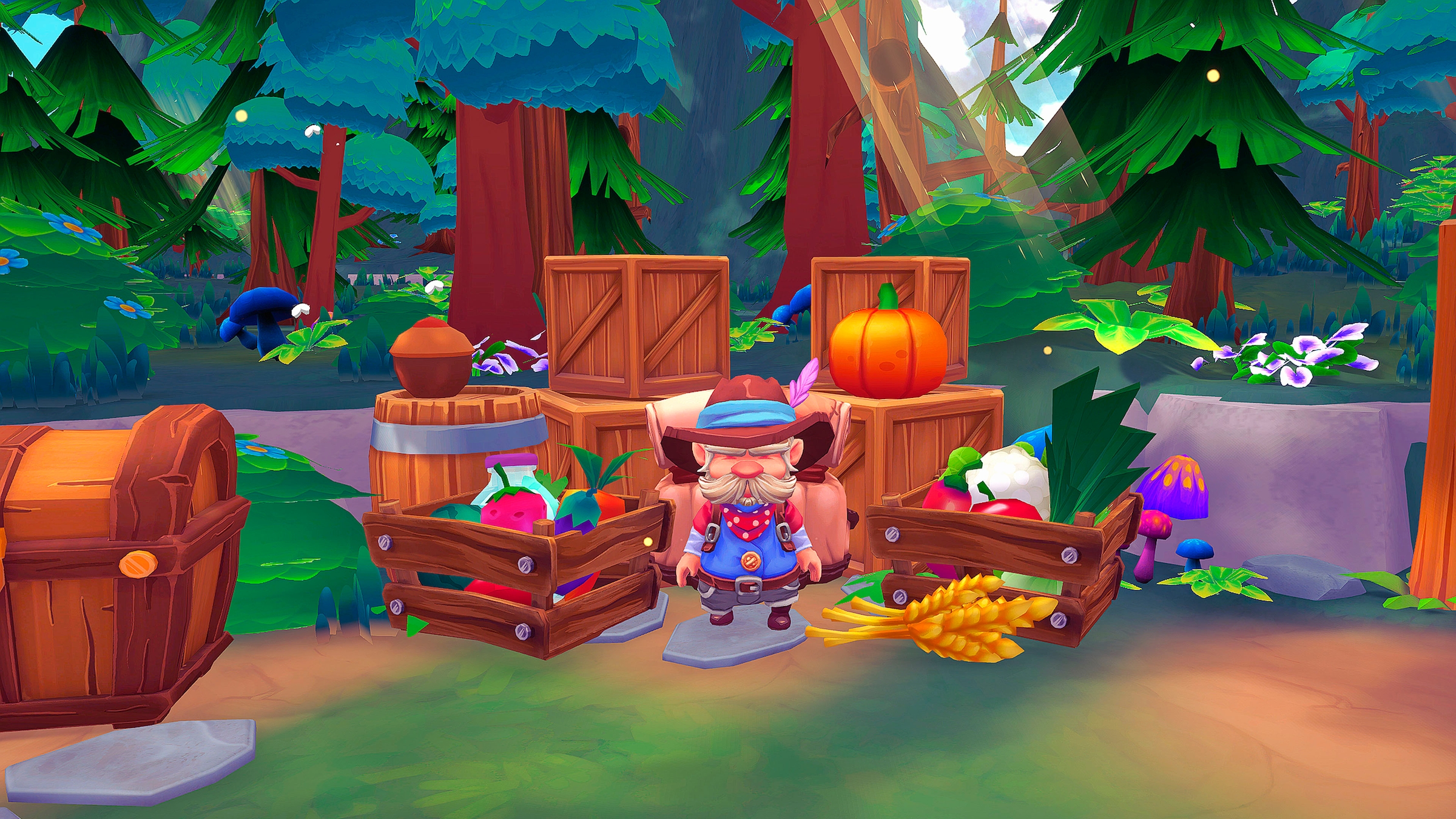 NBG Spielesoftware »Sugardew Island - [Nintendo Switch]« Nintendo Switch