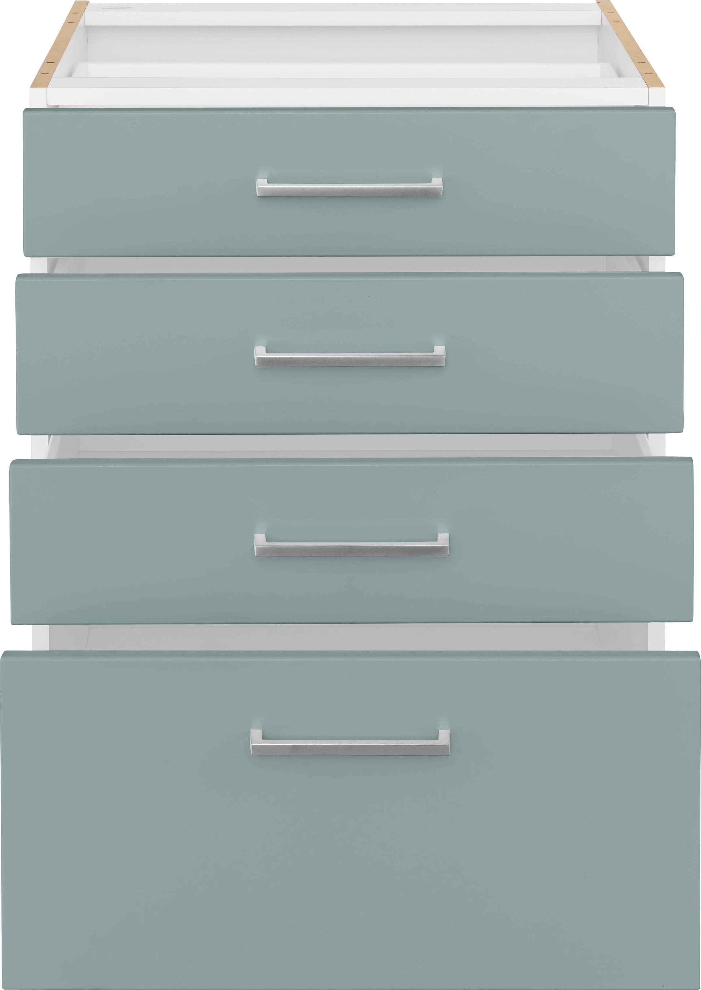 KOCHSTATION Unterschrank "KS-Visby", Breite 60 cm günstig online kaufen