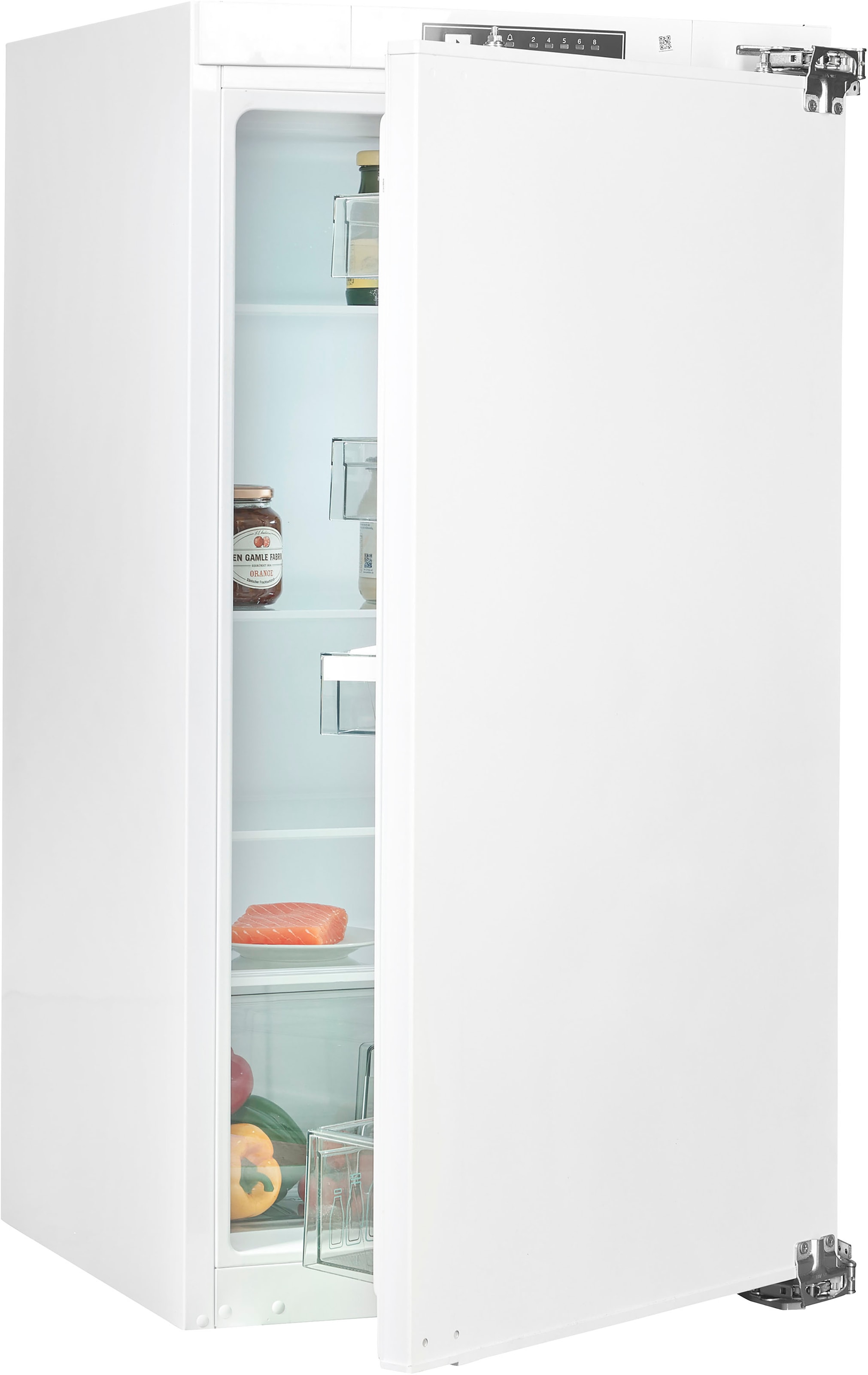 Sharp Einbaukühlschrank »SJ-LD155E0XD-EU«, (103cm Nische), Festtür