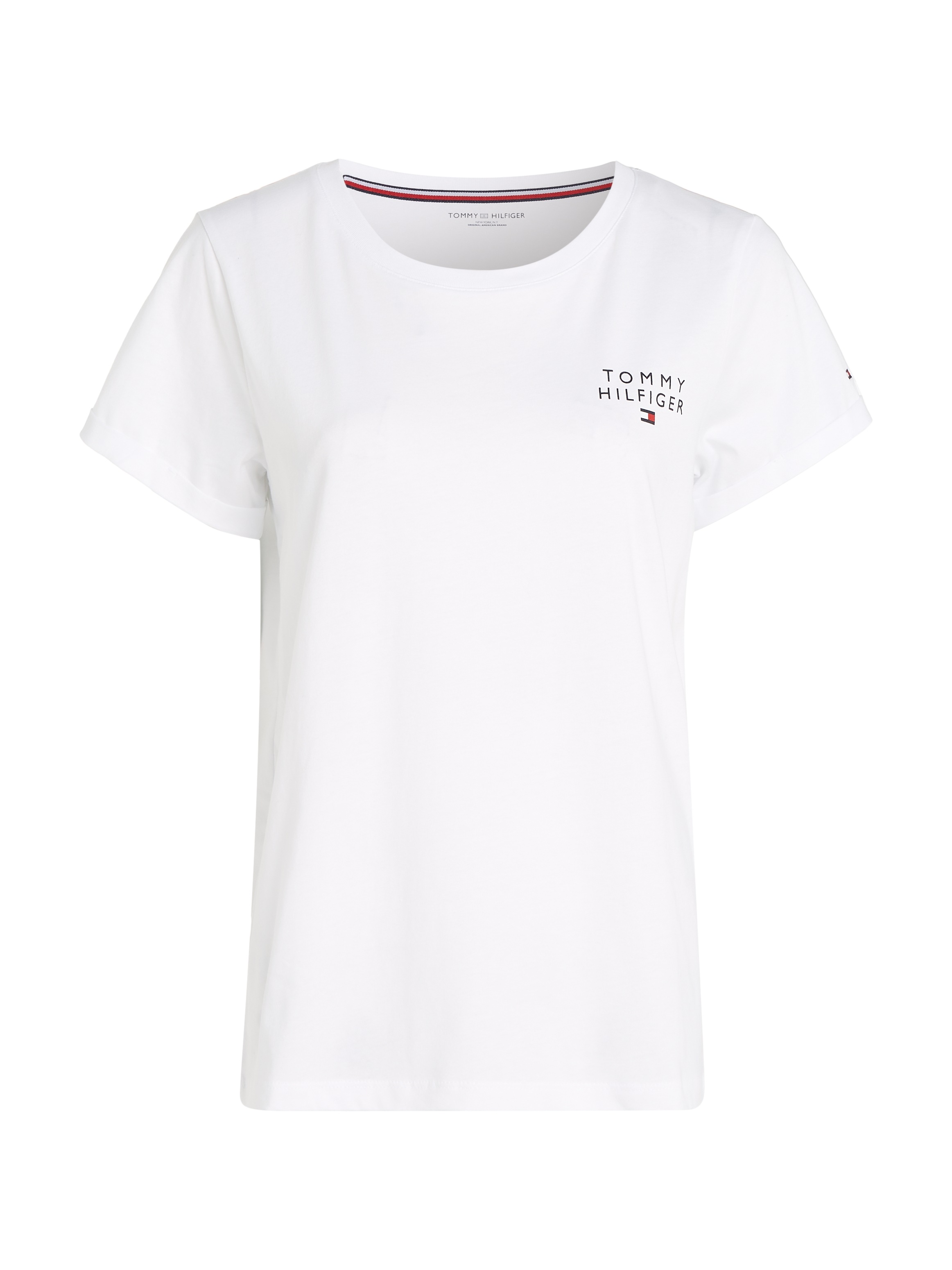Tommy Hilfiger Underwear T-Shirt »SHORT SLEEVE T-SHIRT«, mit Tommy Hilfiger Markenlabel