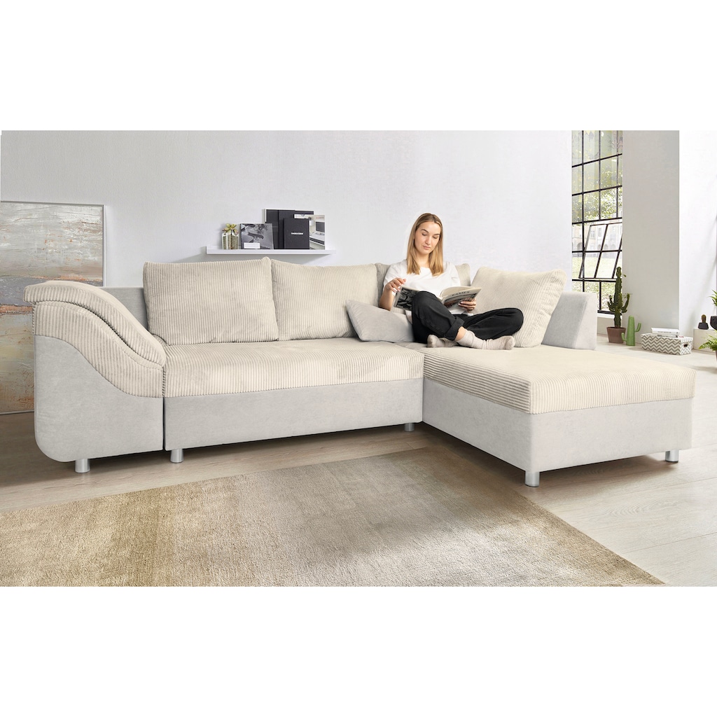 COLLECTION AB Ecksofa »Sally«