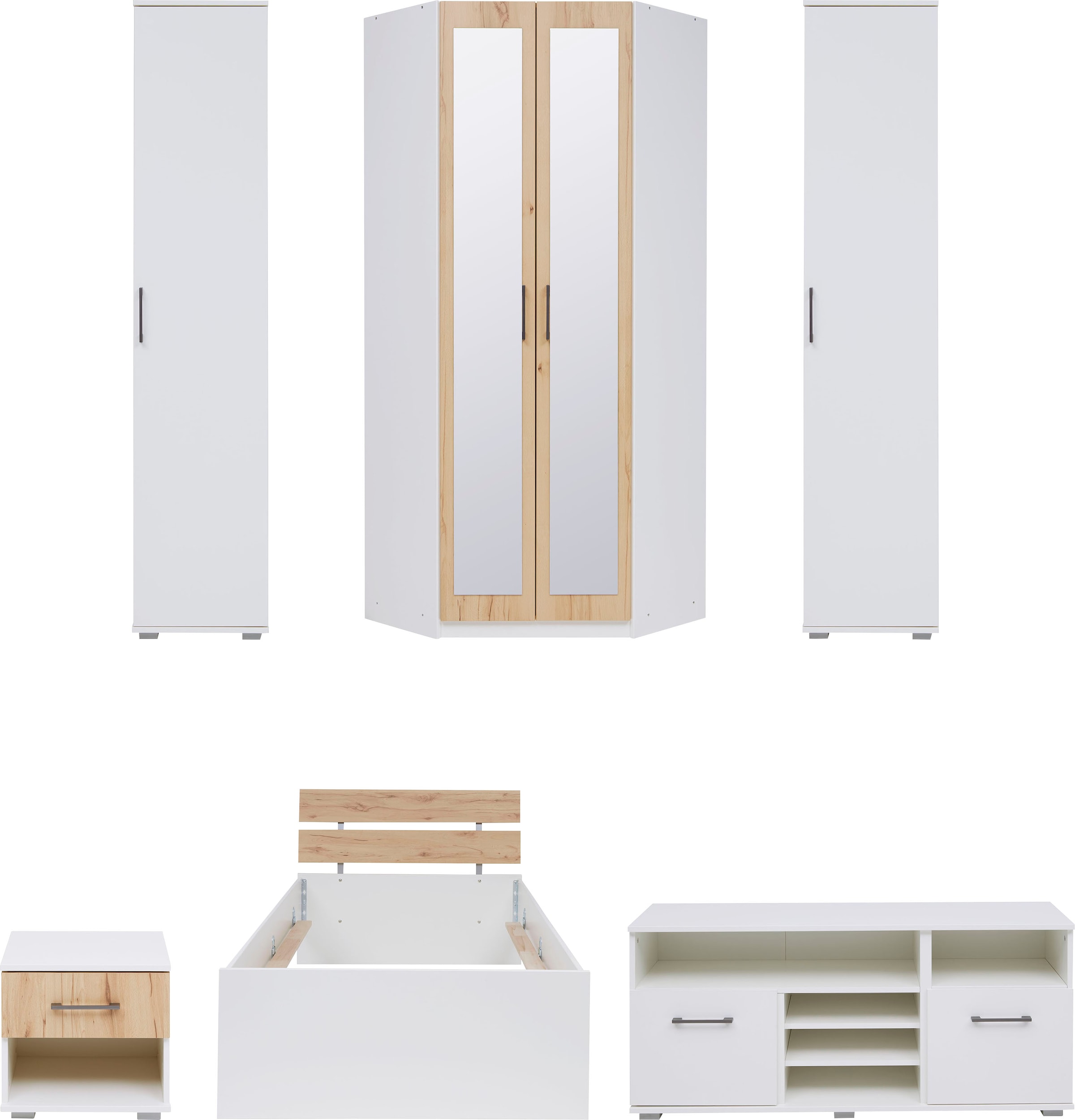 priess Jugendzimmer-Set »Lissabon«, (6 tlg.), 6-teiliges Set