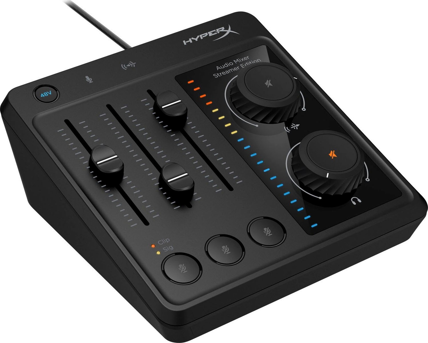 HyperX Streaming-Box »Audio Mixer«