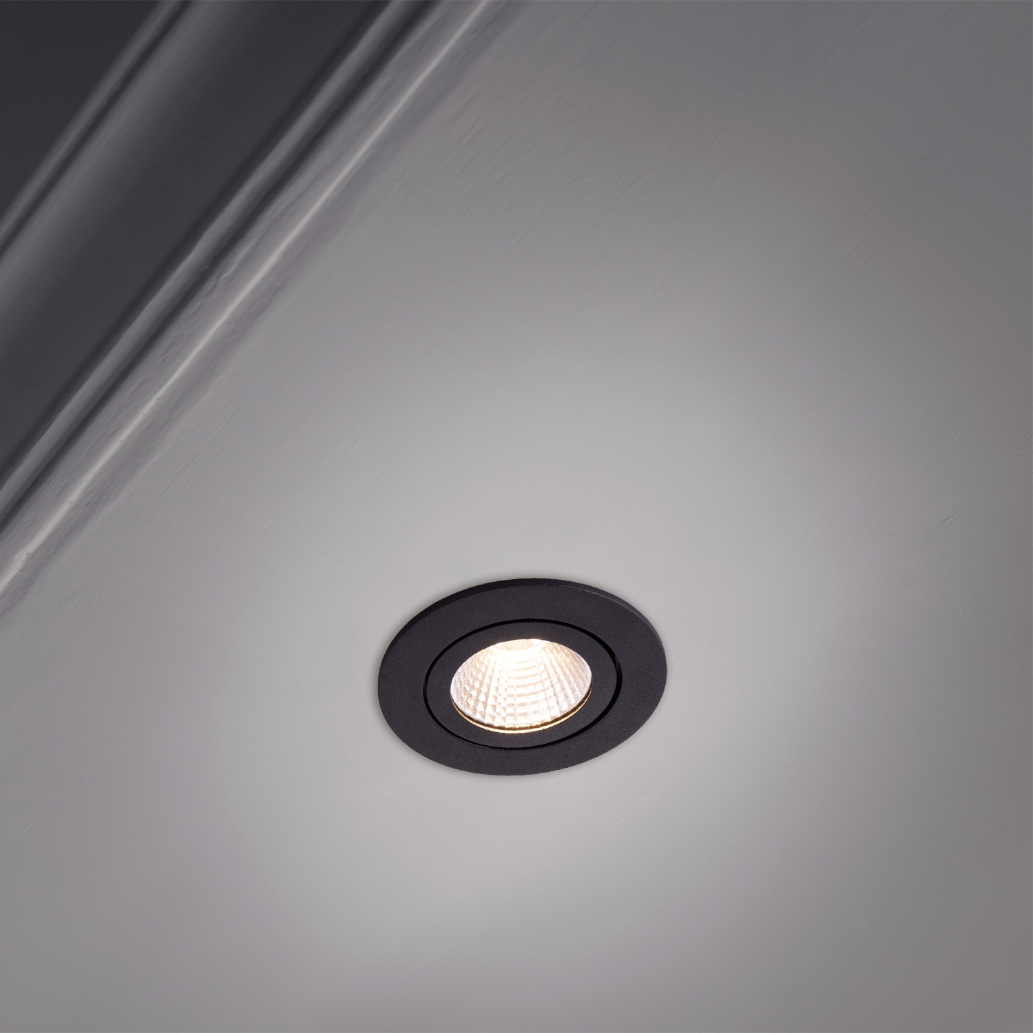 Paco Home Einbauleuchte »Rita«, LED Einbaustrahler Schwenkbar LED Strahler Spotlight Flach dimmbar