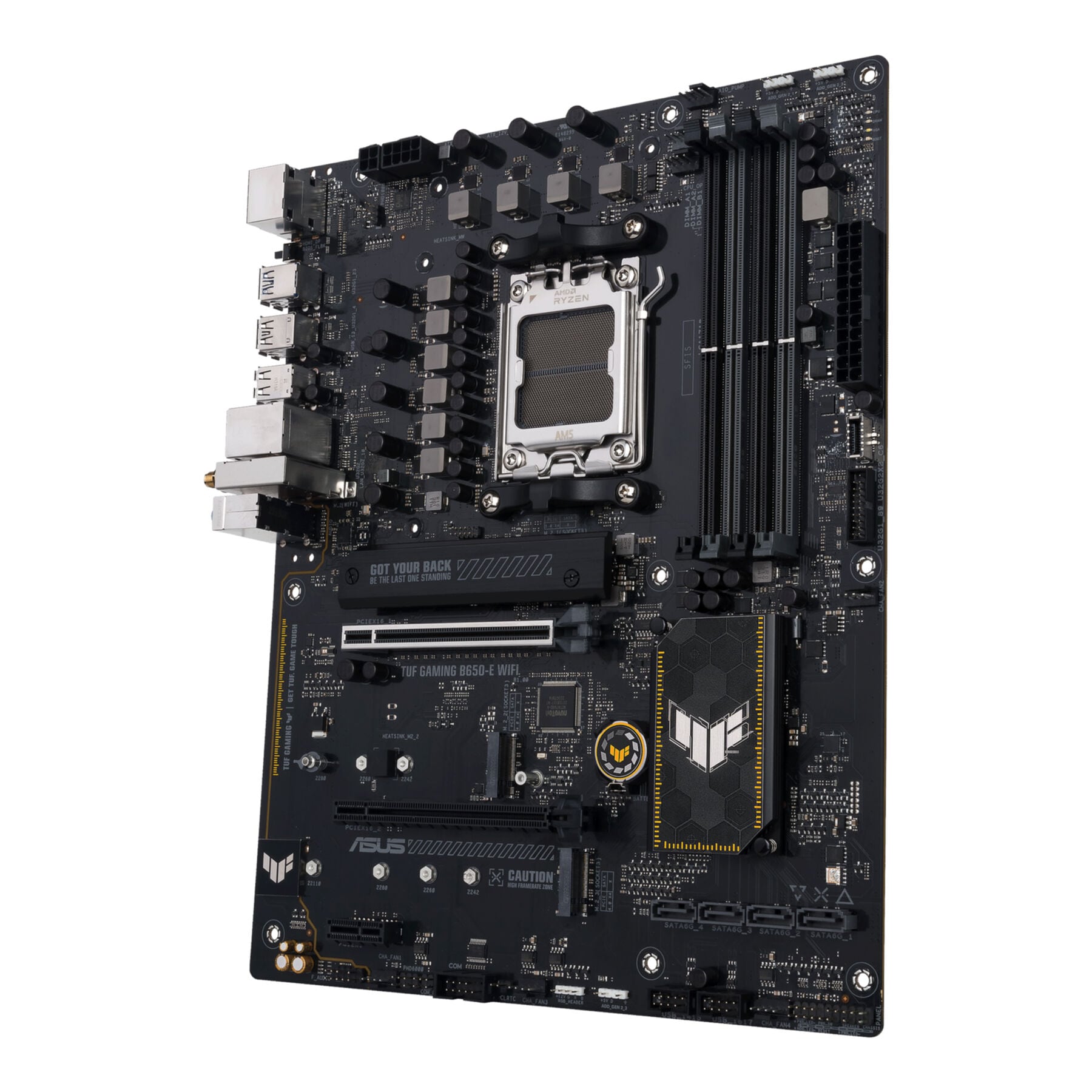 Asus Mainboard »TUF GAMING B650-E WIFI«