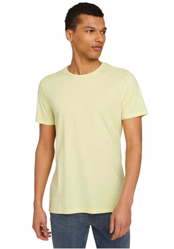 TOM TAILOR Denim T-Shirt, mit Rundhals kaufen TOM TAILOR Denim T-Shirt, mit Rundhals kaufen