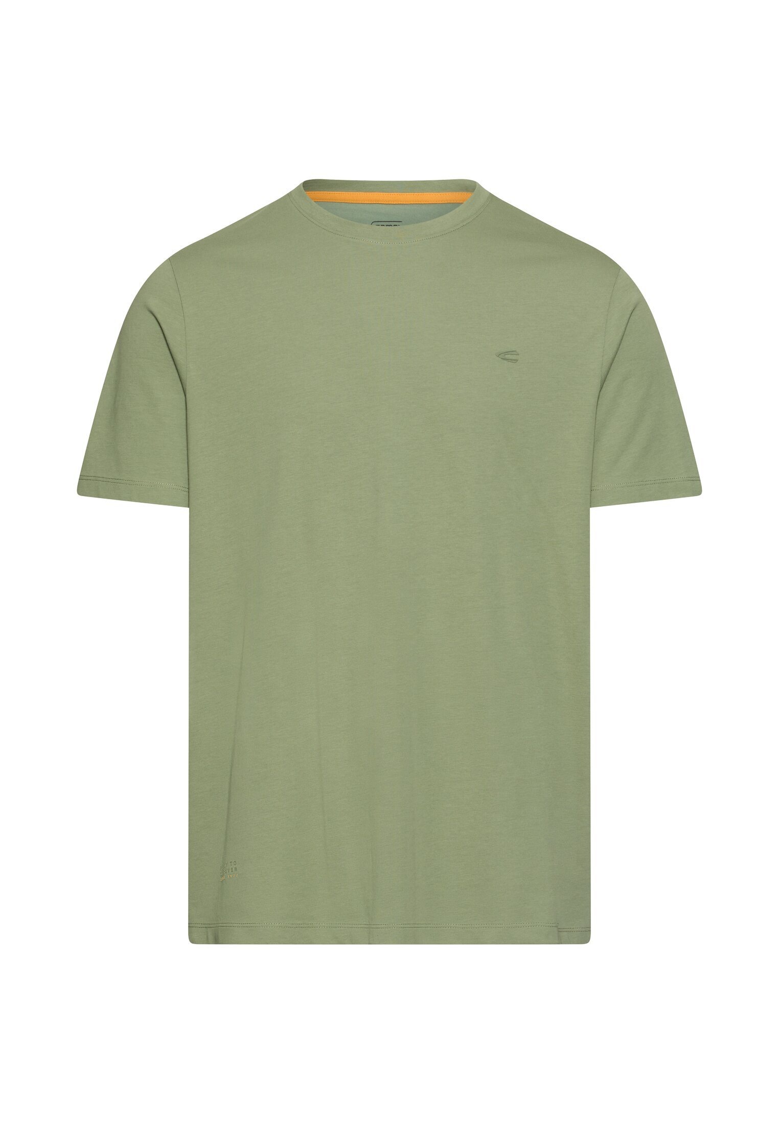 camel active Kurzarmshirt Sommershirt - unifarben - mit Stretch