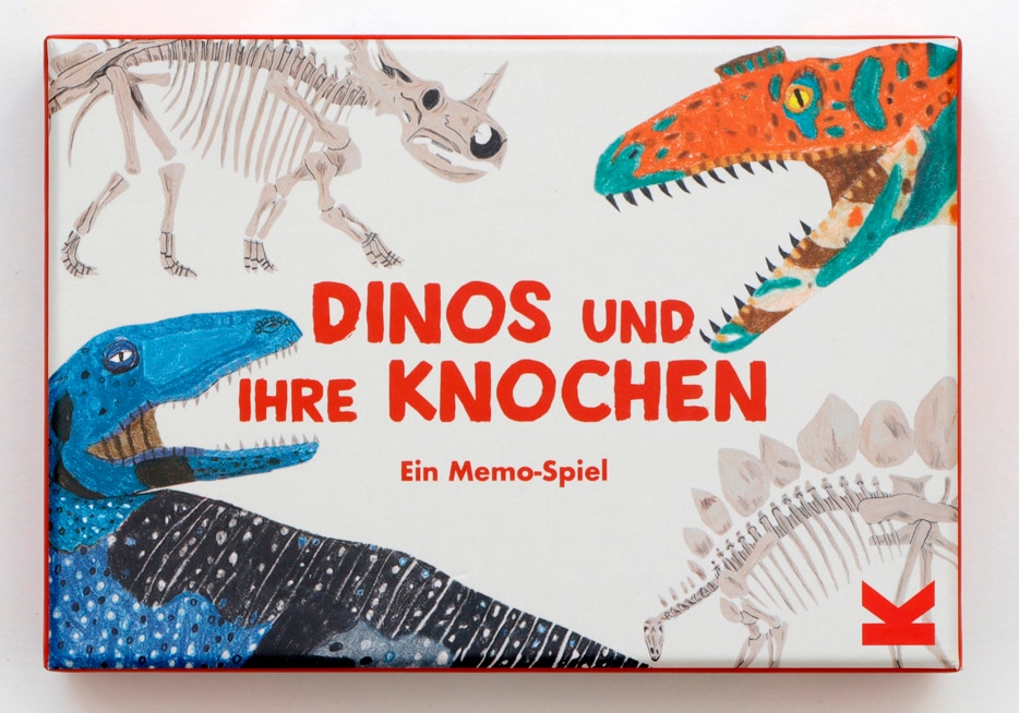 Spiel »Dinos und ihre Knochen«