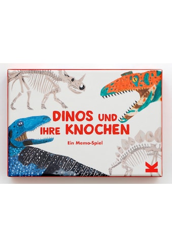 Spiel »Dinos und ihre Knochen«