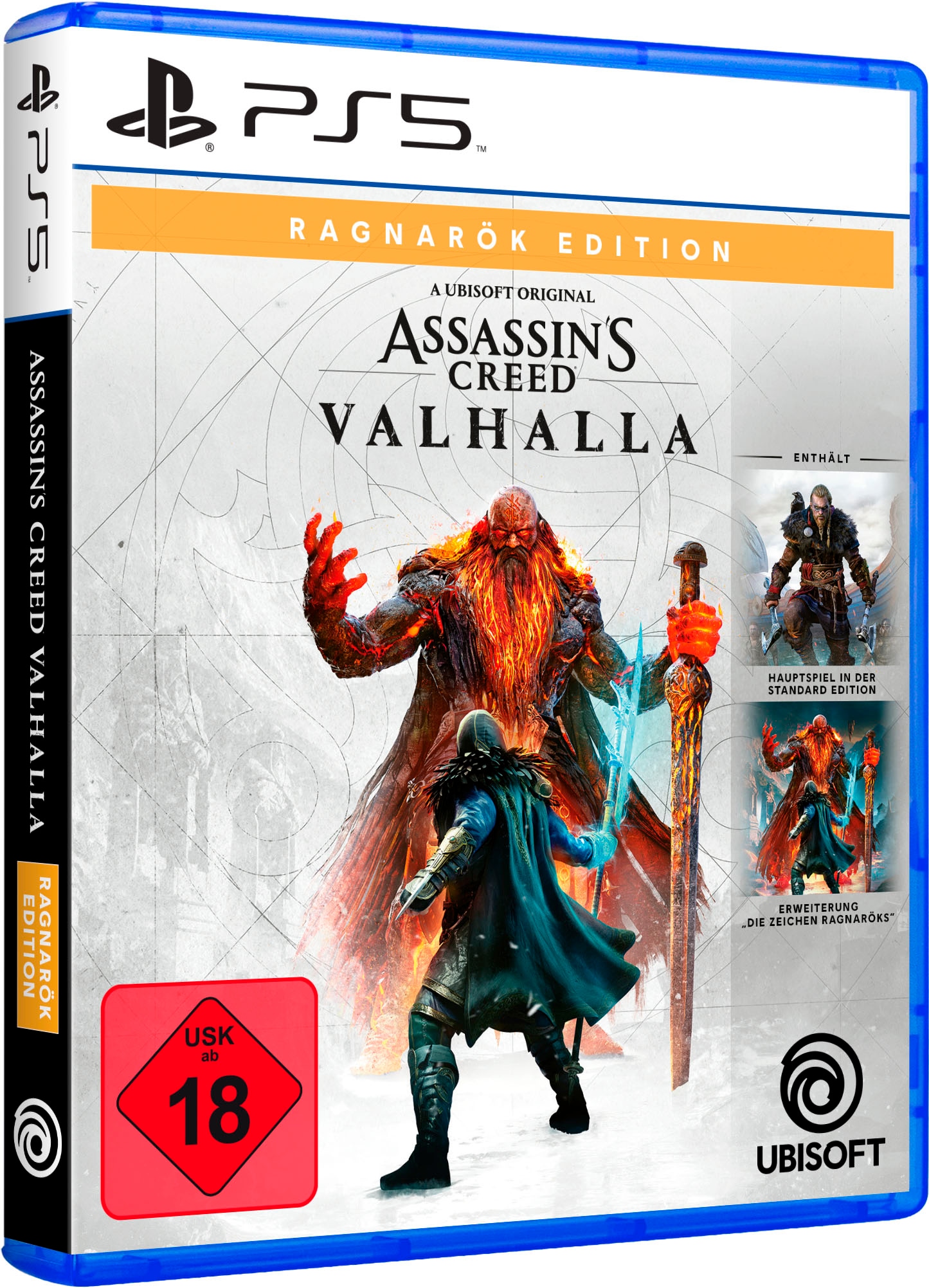 Bild von UBISOFT Spielesoftware »Assassin's Creed Valhalla: Die Zeichen Ragnaröks«, PlayStation 5