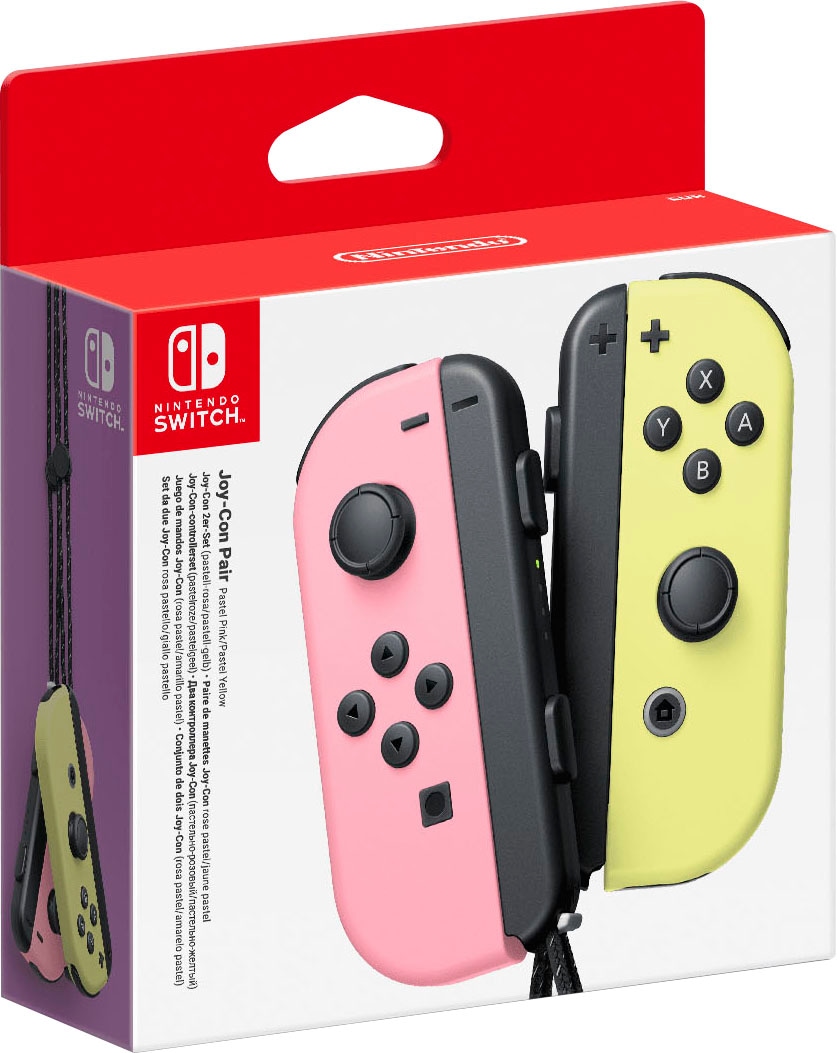 auf Nintendo-Controller Switch Raten Nintendo bestellen »Joy-Con (Pastell-Rosa/Pastell-Gelb)« 2er-Set
