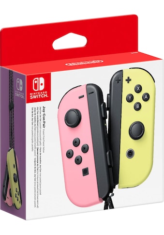 Nintendo-Controller »Joy-Con 2er-Set (Pastell-Rosa/Pastell-Gelb)«