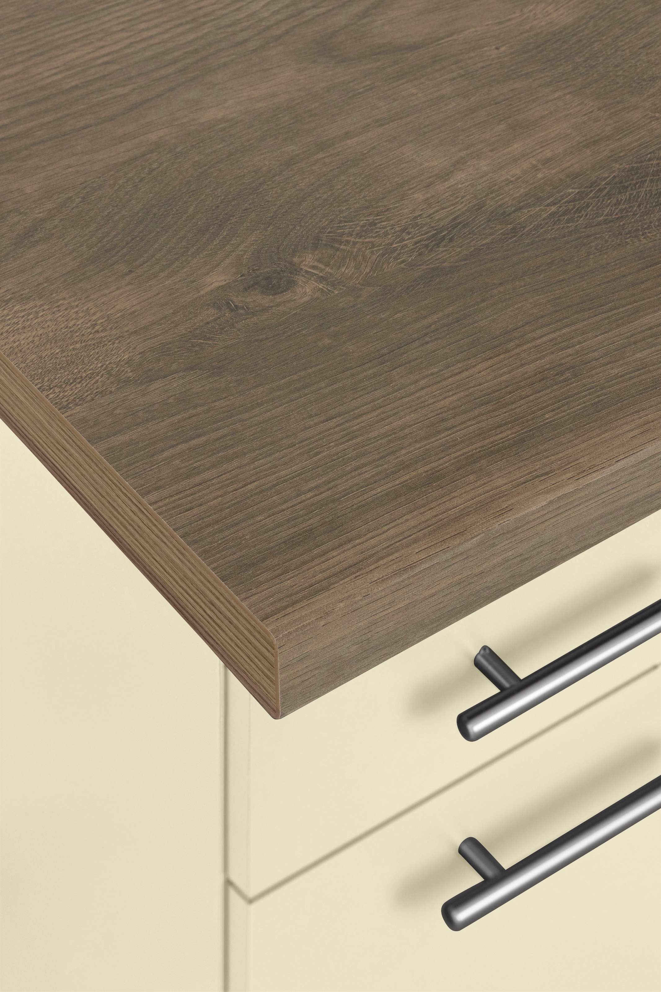 wiho Küchen Küchenzeile »Unna« mit E-Geräten, Breite 220 cm