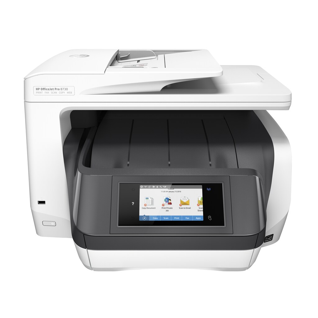 HP Multifunktionsdrucker »OfficeJet Pro 8730 All-in-One-Drucker«