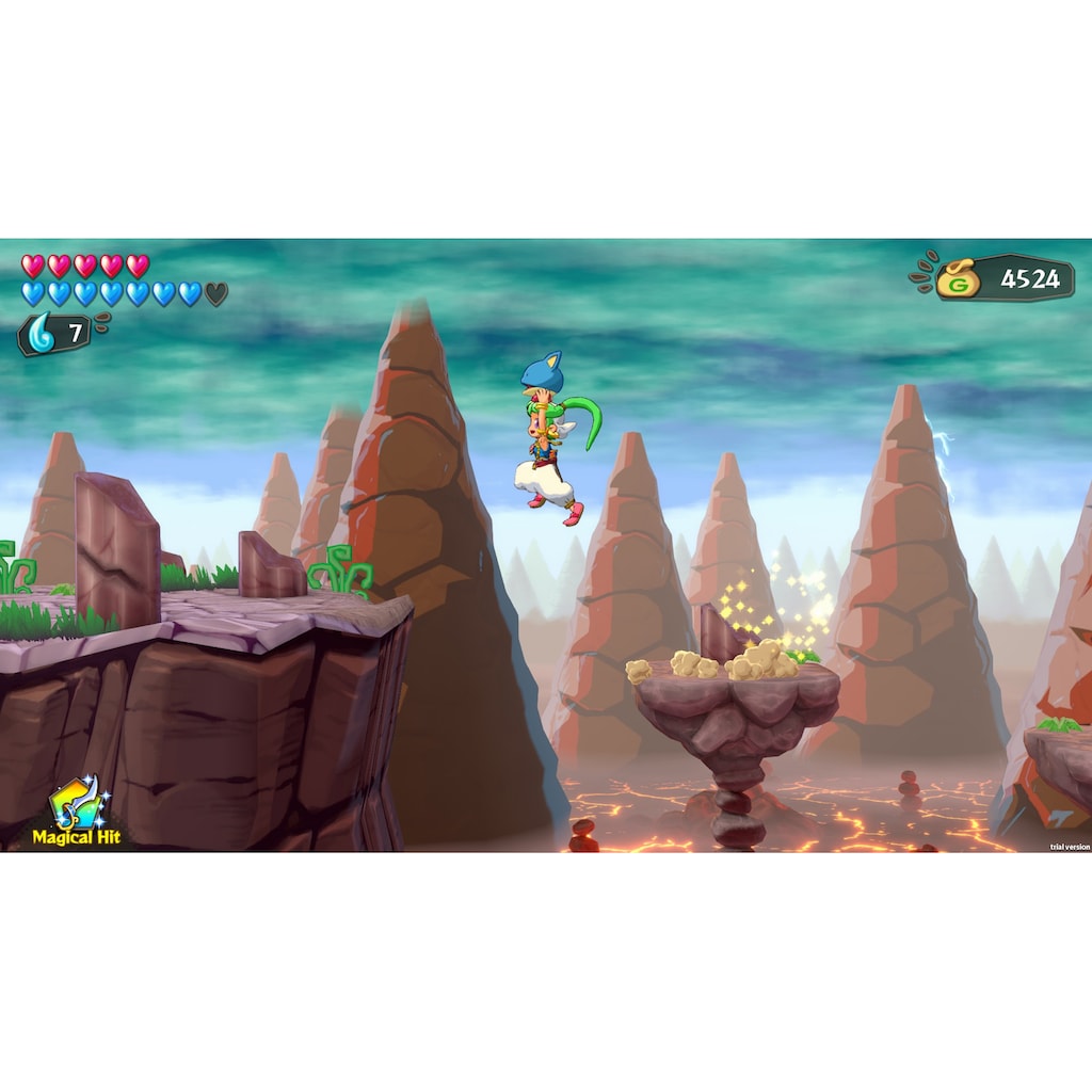 PlayStation 4 Spielesoftware »Wonder Boy: Asha in Monster World«, PlayStation 4