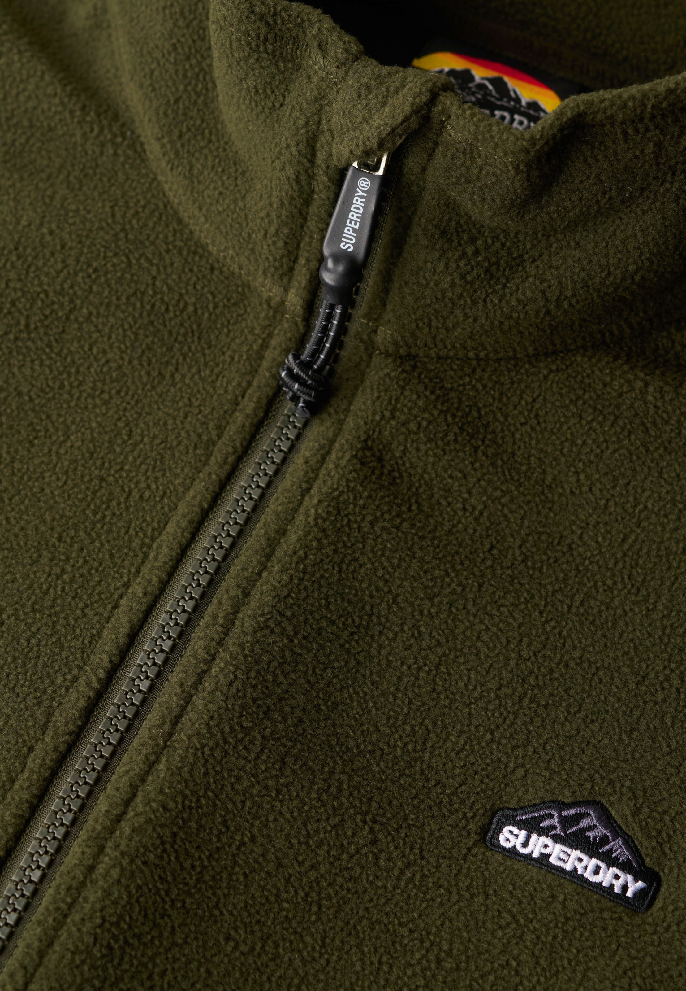 Superdry Sweatshirt »POLAR FLEECE FULL ZIP«