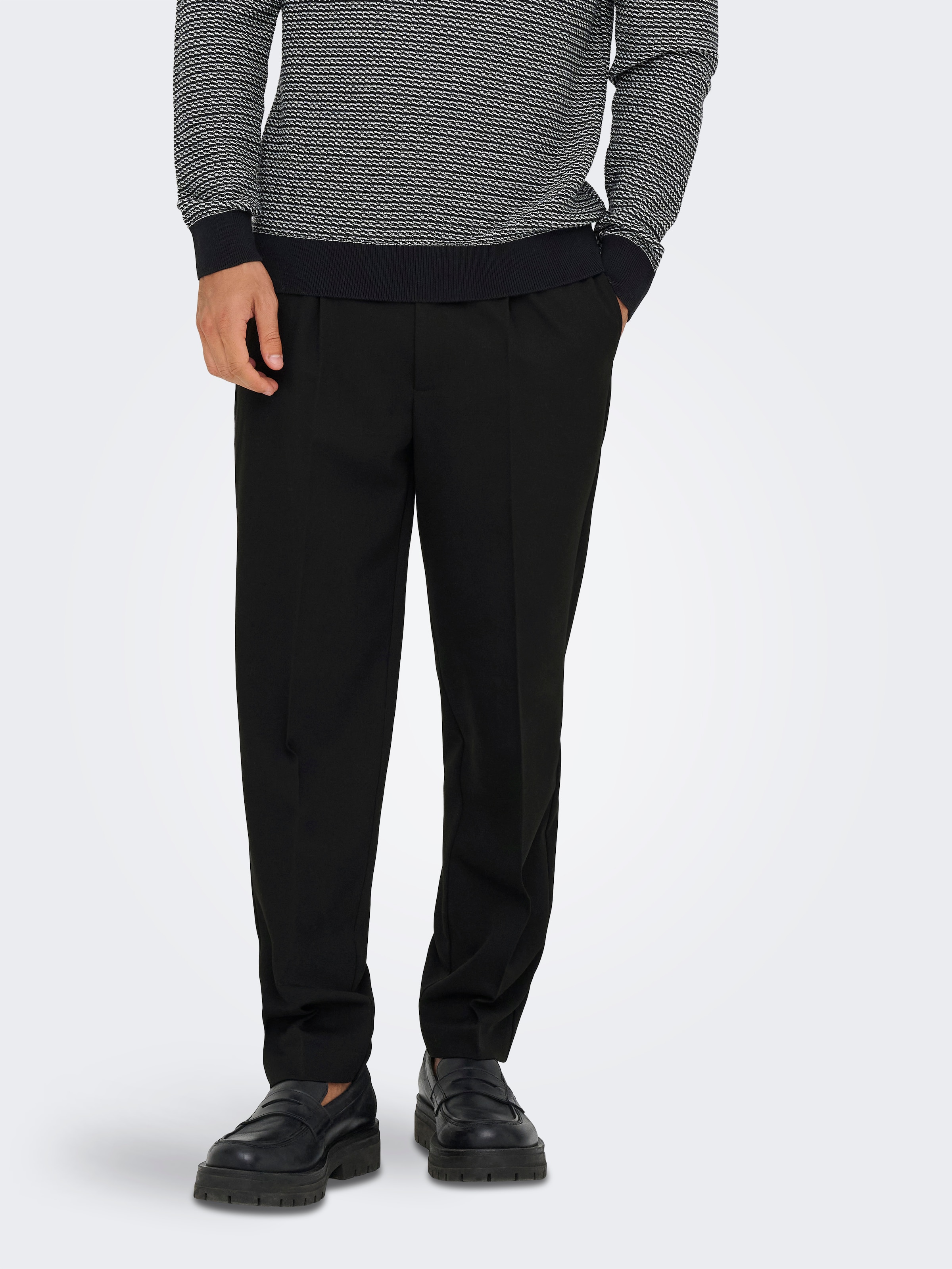 ONLY & SONS Chinohose »ONSMIRO TAILORED TAPERED 0346 PANT FRML«