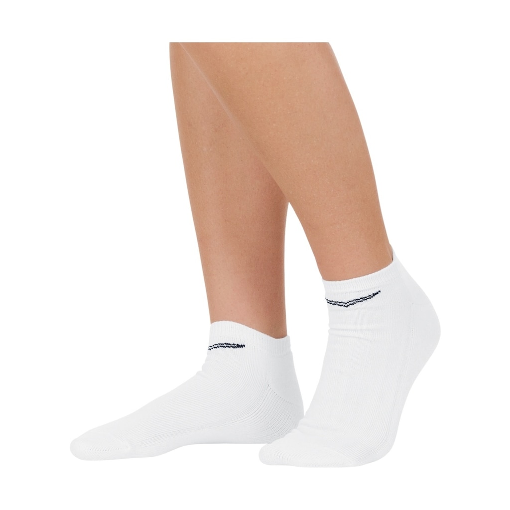 Trigema Füßlinge »TRIGEMA Sneaker-Socken im Doppelpack«, (2 Paar)