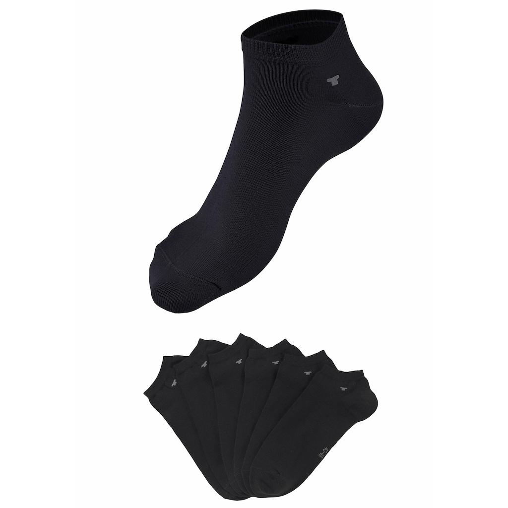 TOM TAILOR Sneakersocken, (6 Paar)