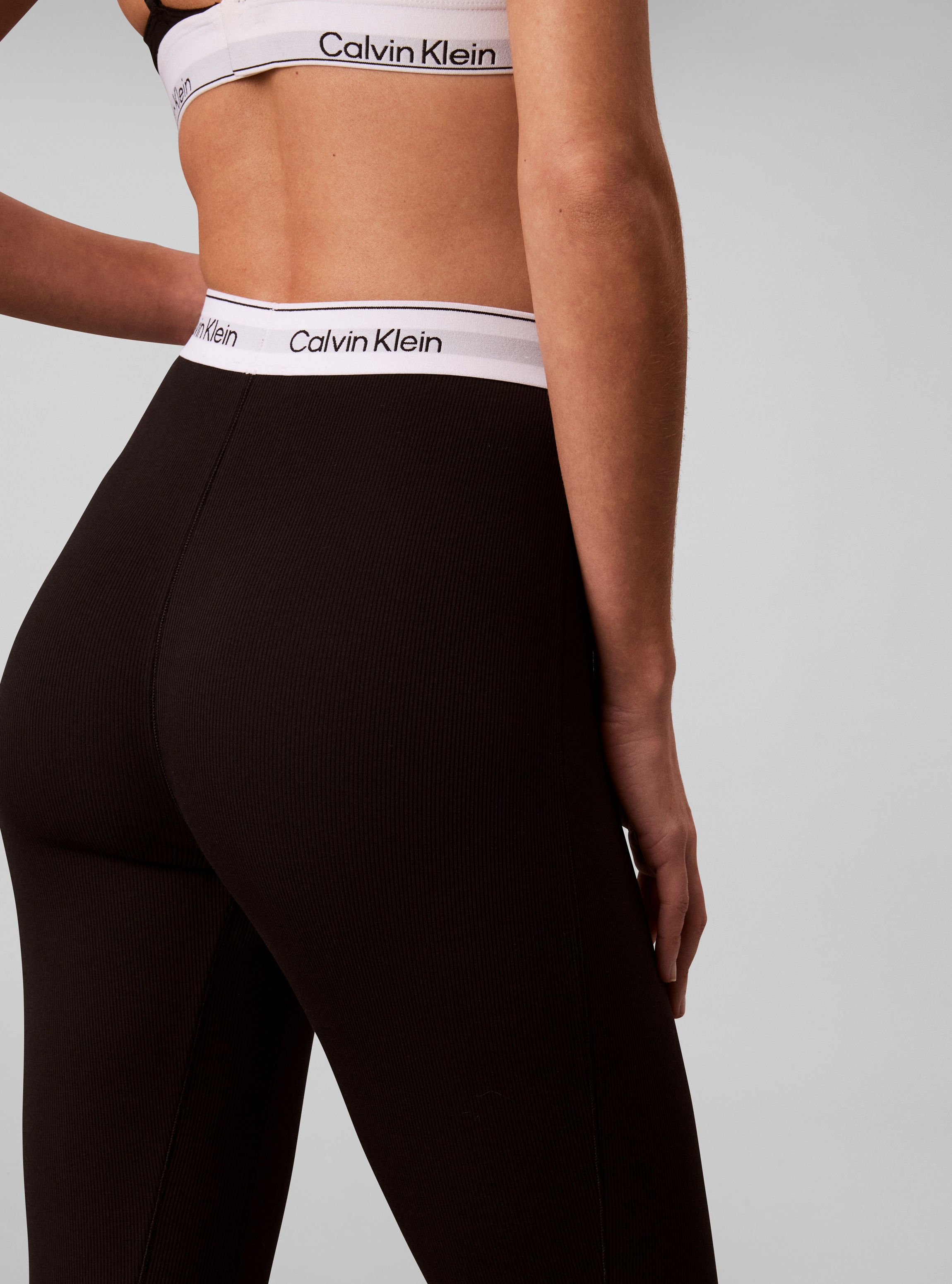 Calvin Klein Underwear Leggings »RIB LEGGING«  Regular fit mit elastischem Bund