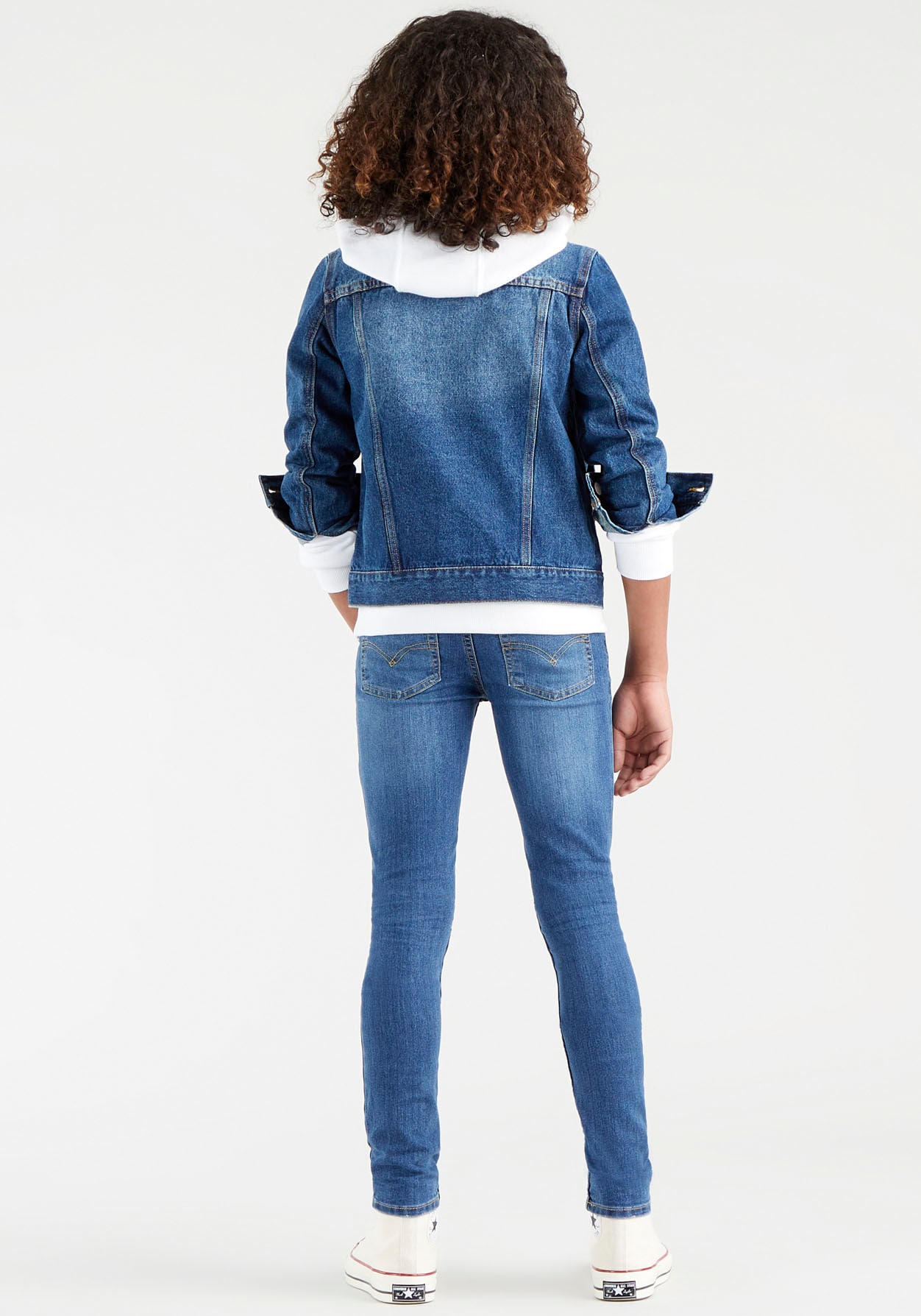 Levi's® Kids Skinny-fit-Jeans »SKINNY TAPER JEANS«, for BOYS