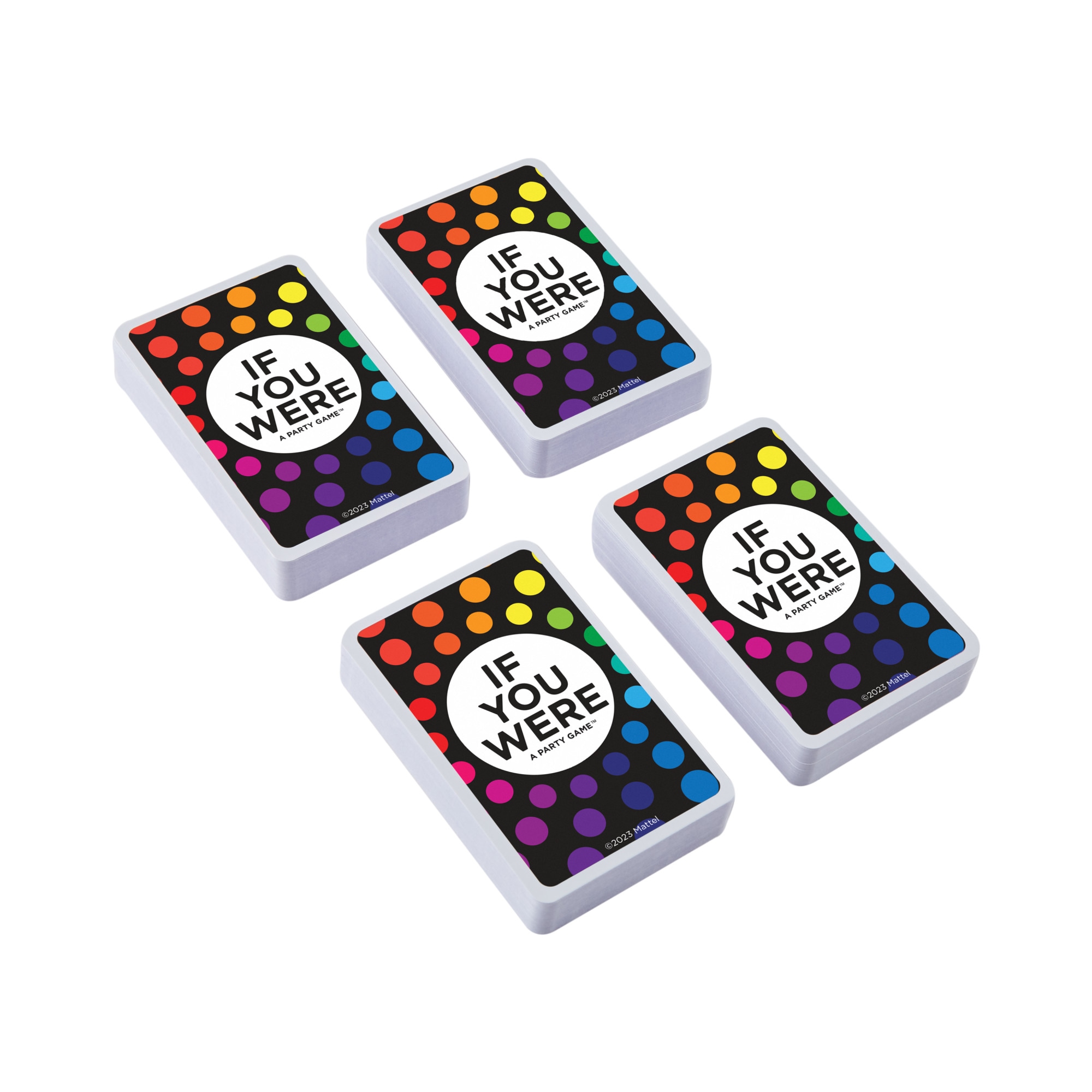 Mattel games Spiel »If You Were a Party Game (D)«