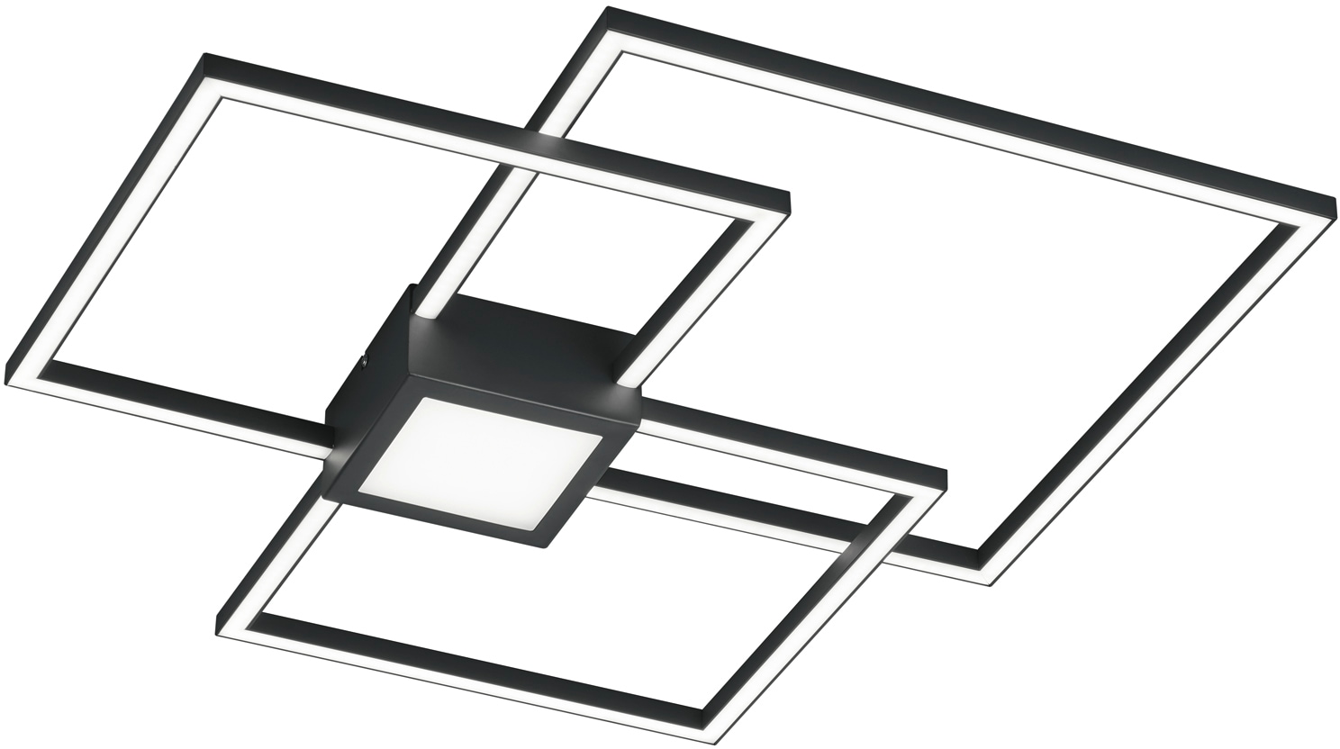 TRIO Leuchten LED Deckenleuchte »Hydra«, 1 flammig, Leuchtmittel LED-Board günstig online kaufen