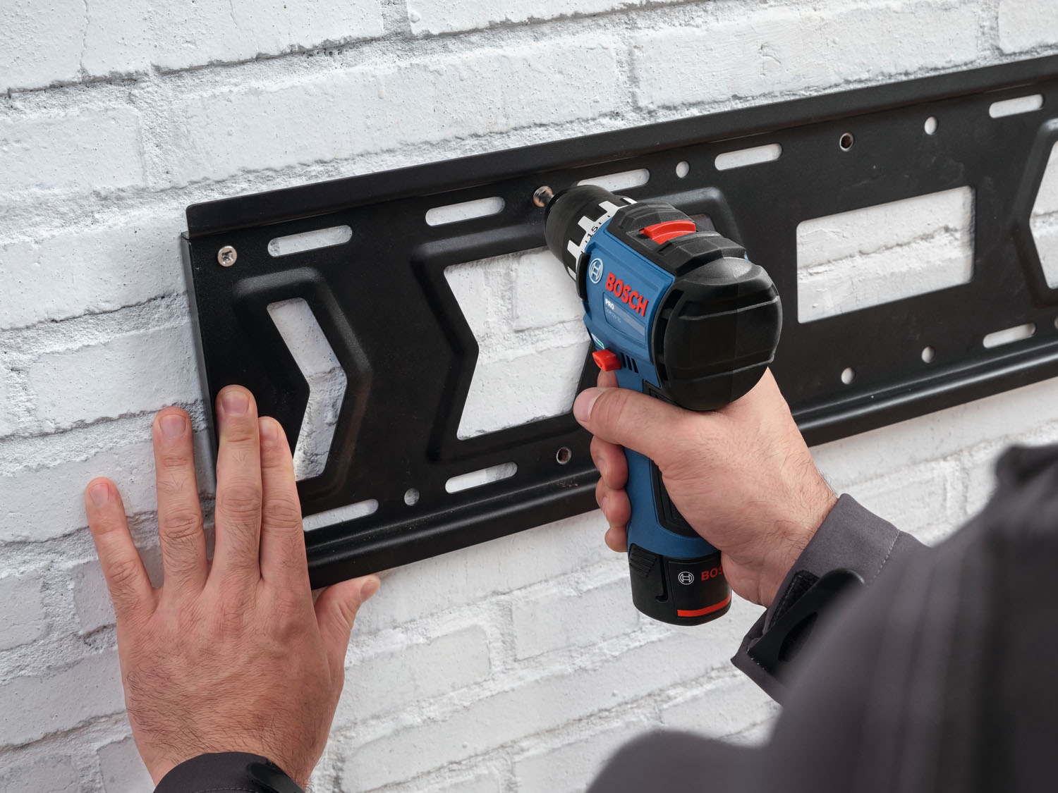 Bosch Professional Akku-Schrauber »GSR12V-31, 2x GBA12V-20, Schrauberbit-Set, in Werkzeugtasche« Set,  Inkl. Akku und Ladegerät