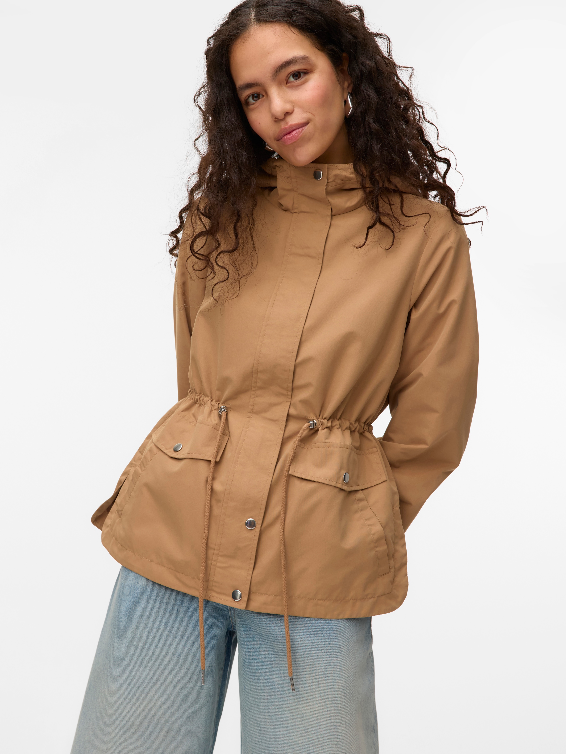 Vero Moda Parka »VMPAISLEY PARKA JACKET NOOS«, mit Kapuze