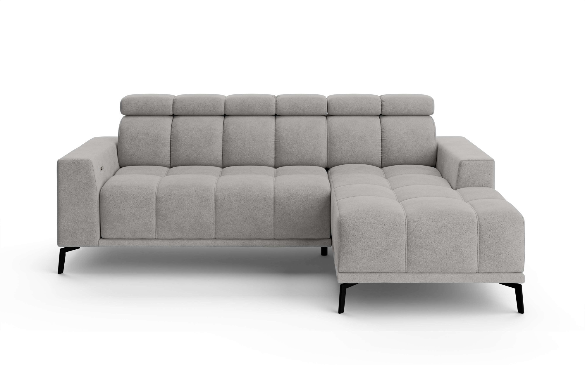 Home affaire Ecksofa »CAZIE, Designsofa, L-Form, trendige Bubble-Optik,« L- günstig online kaufen