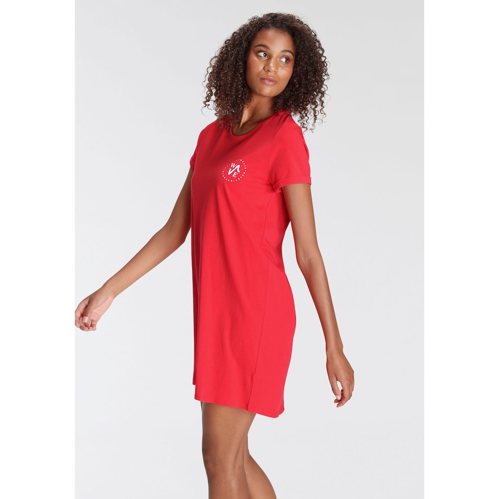 Schiesser Sleepshirt »"Essentials Nightwear"«