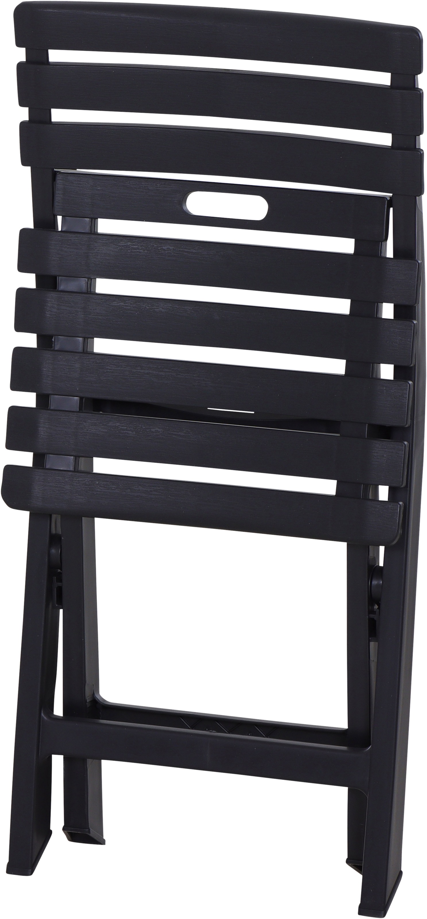 Progarden Balkonset »Club« Set, 3 tlg. anthrazit 3-teilig