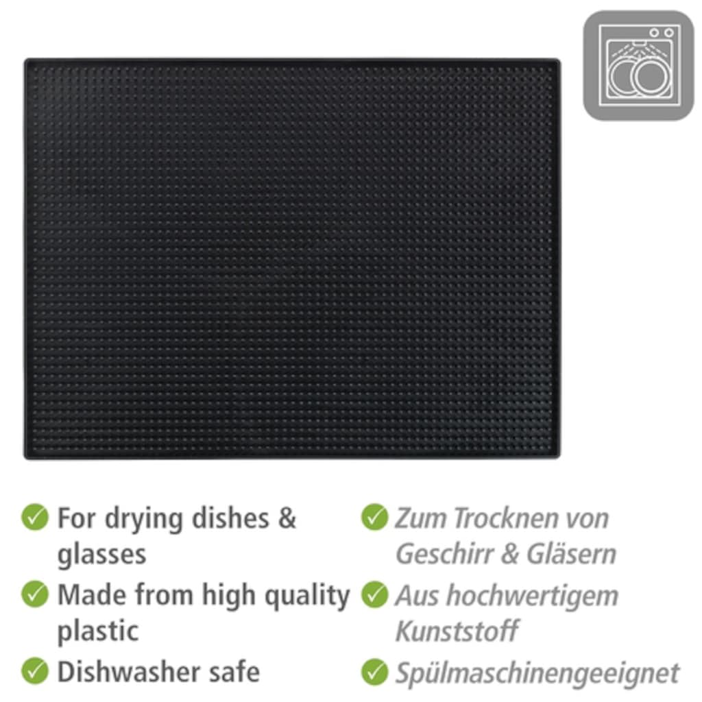 WENKO Abtropfmatte »Maxi«, 40 x 30 cm, Black Outdoor Kitchen Zubehör mit Noppenstruktur