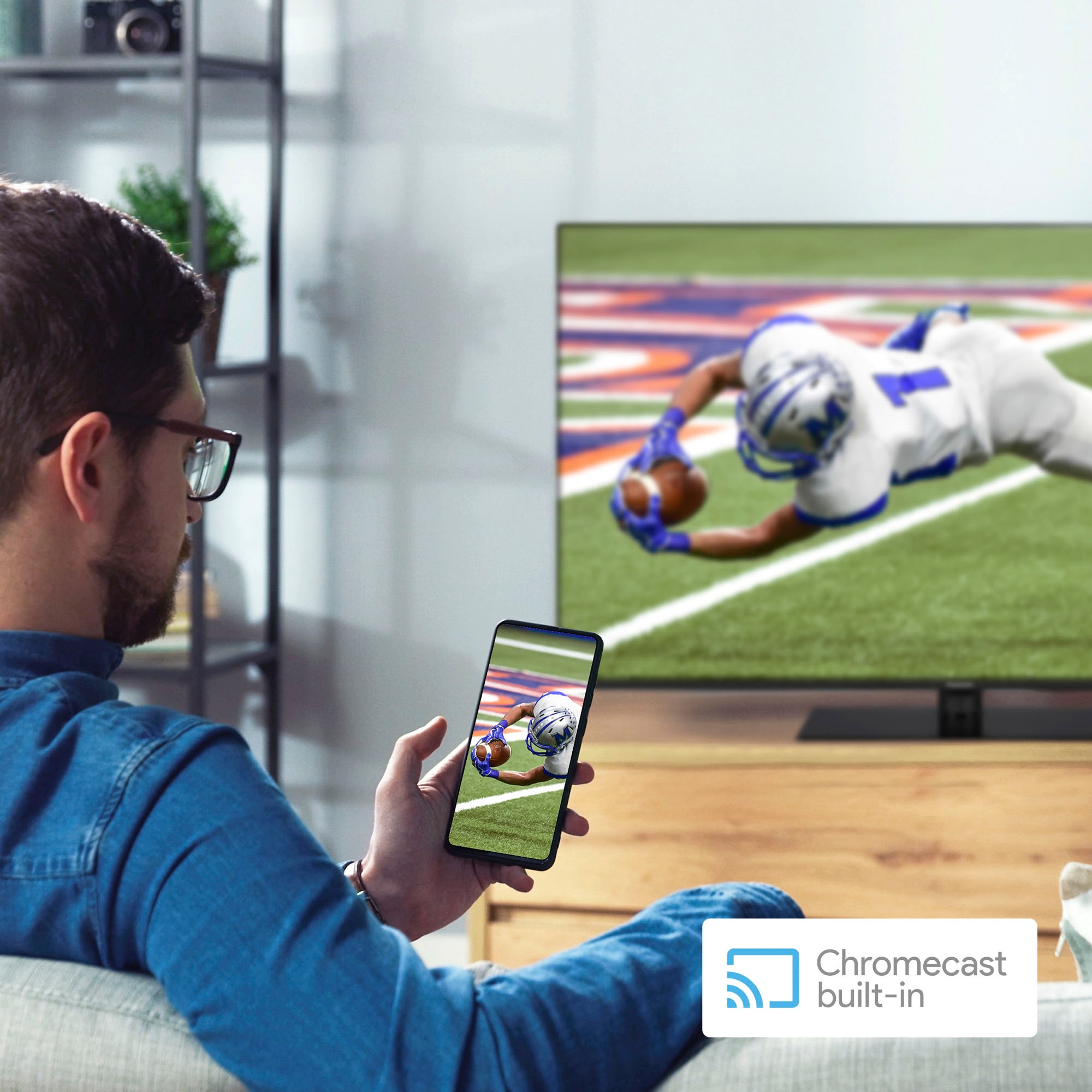 Panasonic LED-Fernseher »TX-55MX700E«, 4K Ultra HD, Google TV
