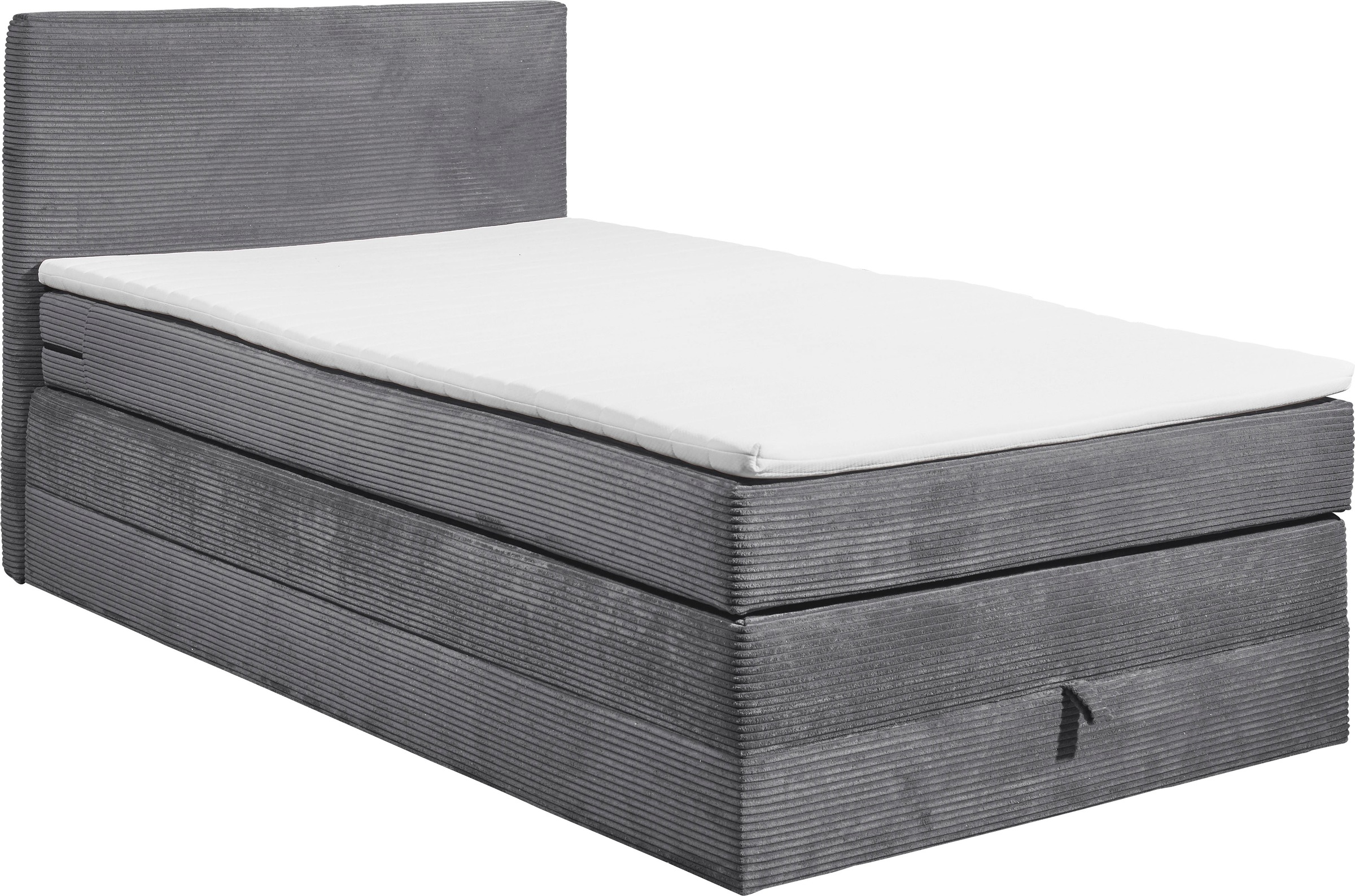 ED EXCITING DESIGN Boxspringbett »Luzern«, inkl. Bettkasten