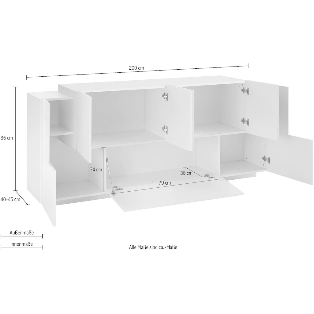 INOSIGN Sideboard »Coro«