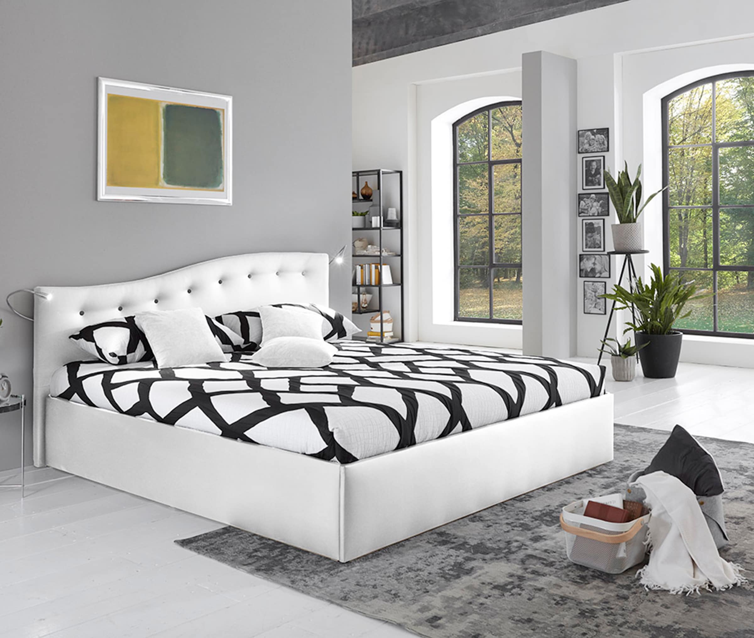 Westfalia Schlafkomfort Polsterbett »Castello in verschiedenen Härtegraden günstig online kaufen