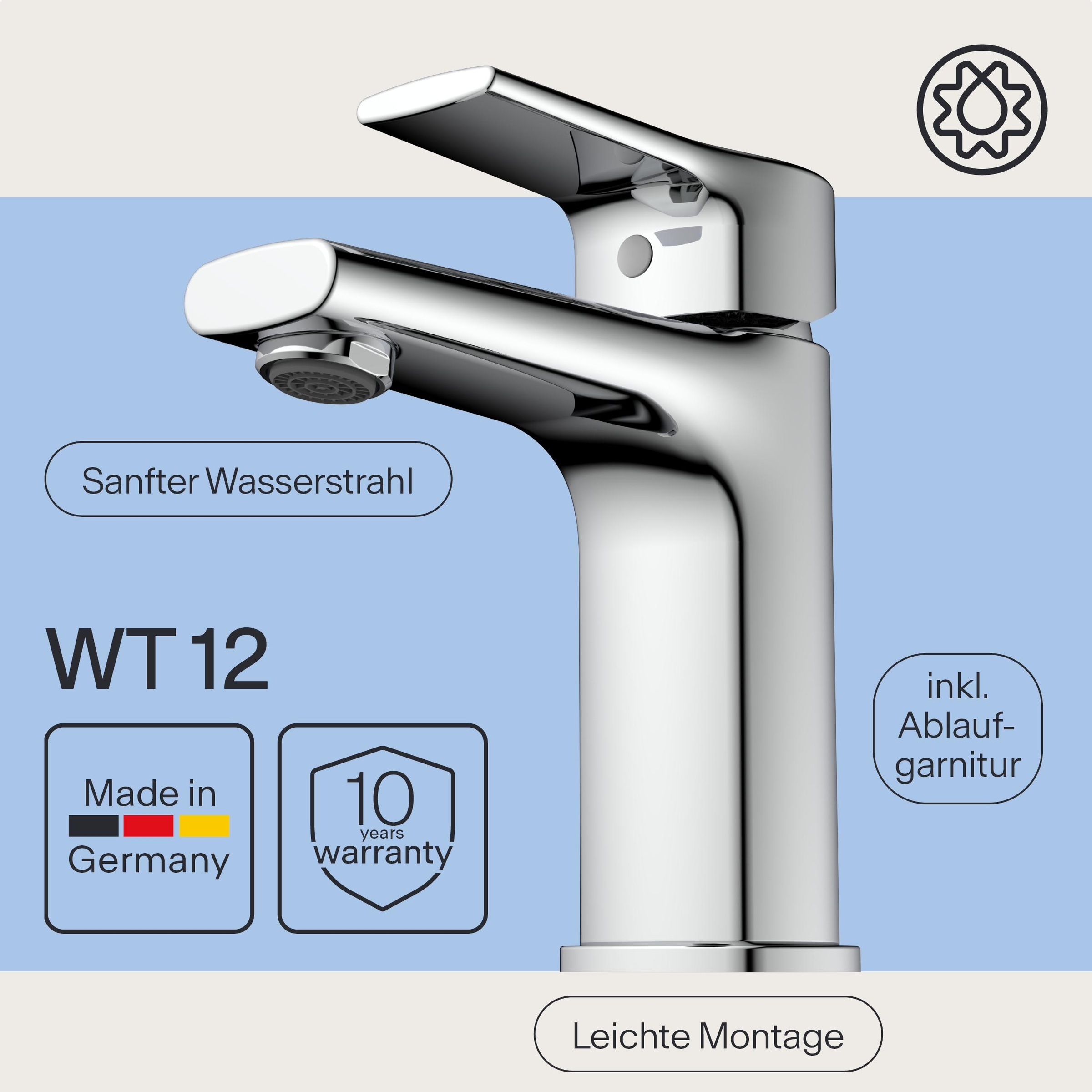 WASSERWERK Waschtischarmatur »WT 13«