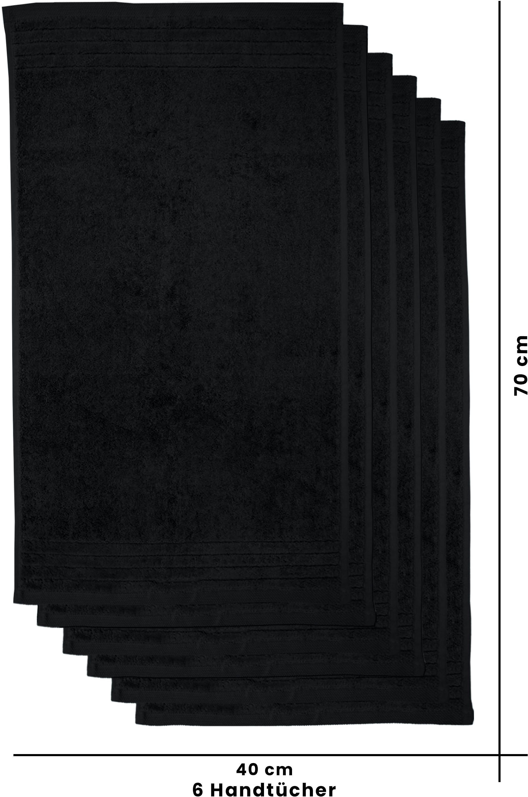 my home Handtücher »Sanremo premium, Premium Handtücher, 600 gr/m², 40x70cm günstig online kaufen