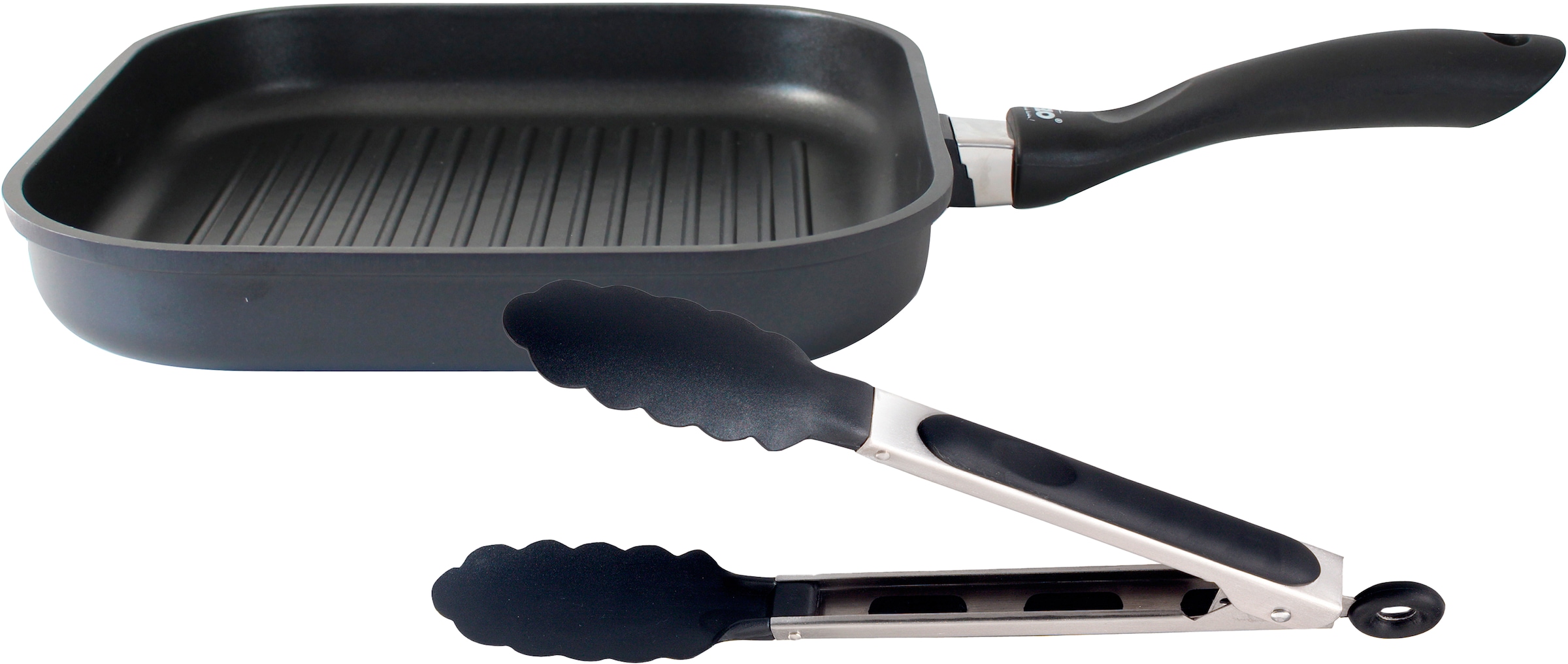 Elo Grillpfanne »Alucast« Aluminiumguss 1 Stk. tlg. 28x28 cm, ELODUR® Selec günstig online kaufen