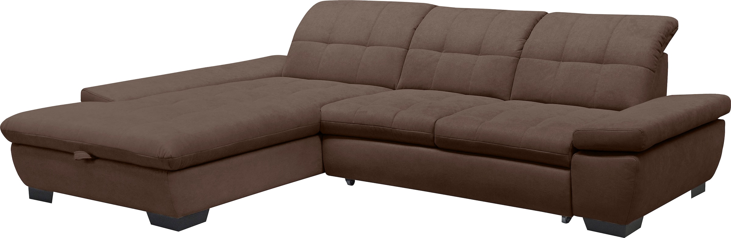 alina Ecksofa »Salima« Inklusive Rückenlehnenverstellung günstig online kaufen