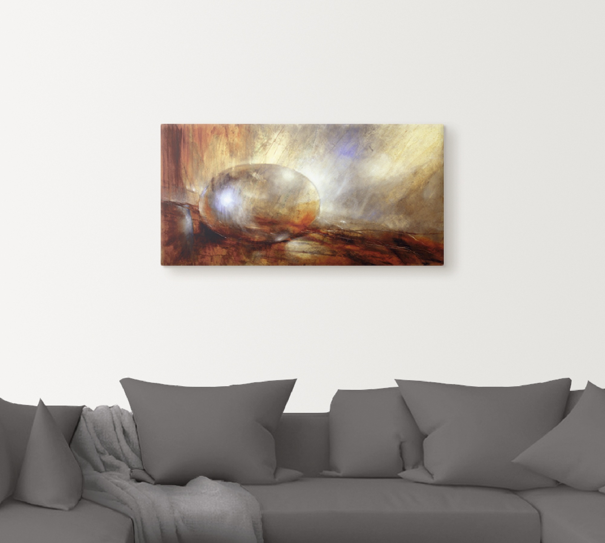 Artland Wandbild »Brainstorming« Muster 1 Stk. tlg. als Leinwandbild, Poste günstig online kaufen