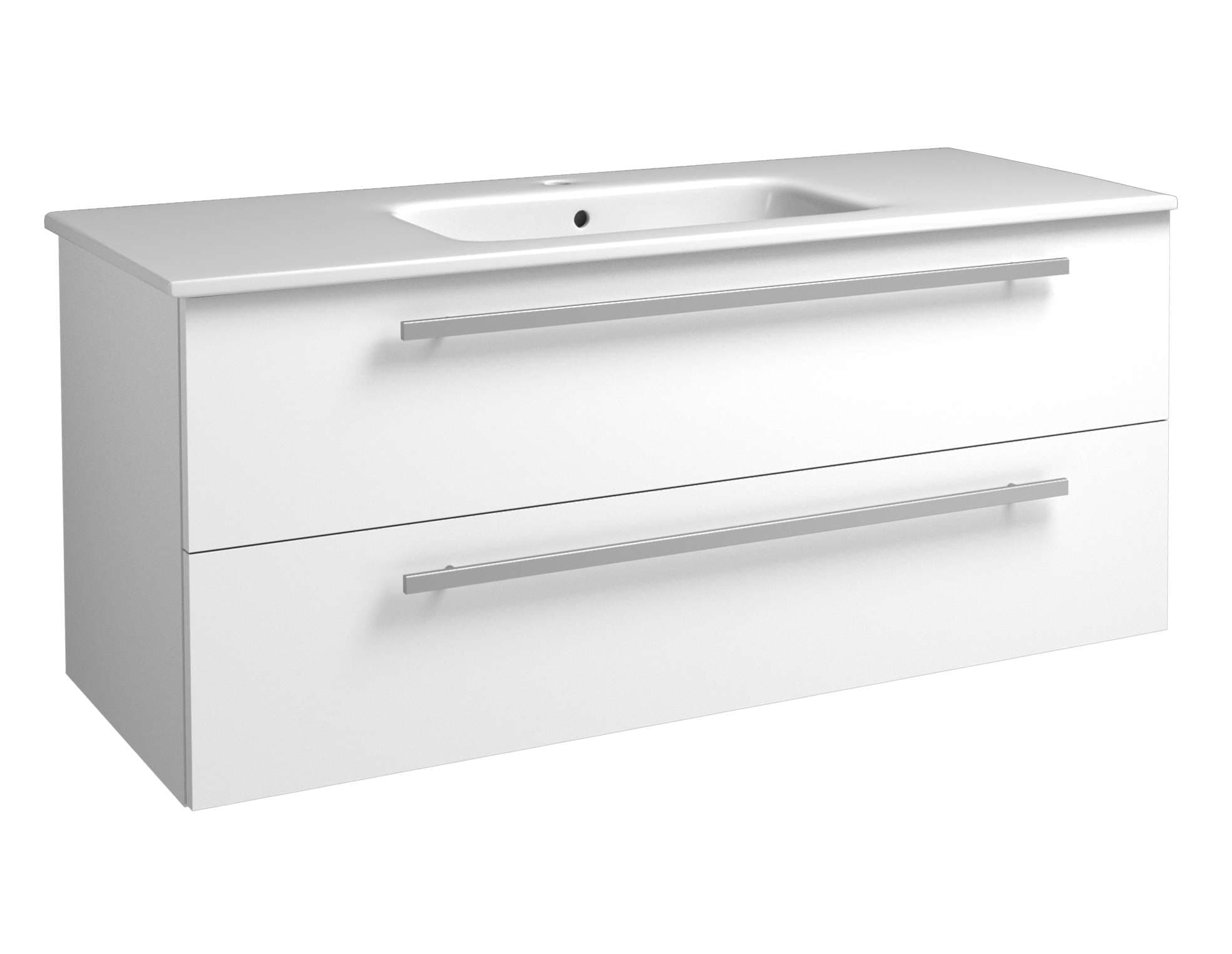 welltime Waschtisch »Serena« Breite 121,5 cm, Soft-Close-Funktion, FSC® günstig online kaufen