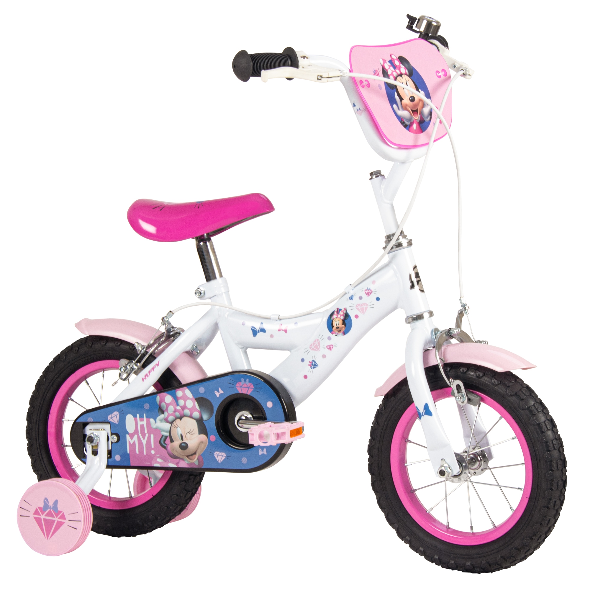 Huffy Kinderfahrrad »Huffy Disney Minnie 12-Zoll-Fahrrad«