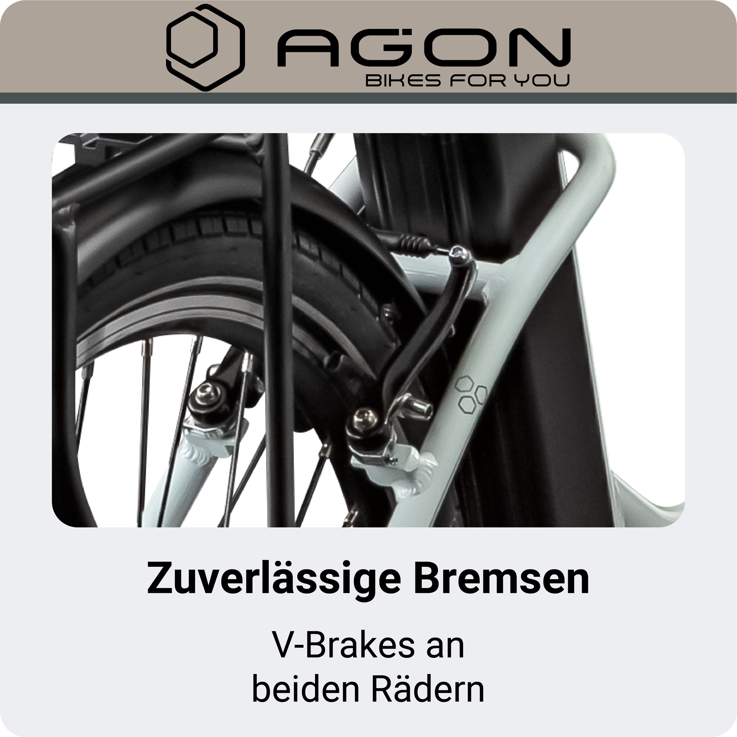 AGON »Aurora« 3 Gang Nabenschaltung Frontmotor 250 W E-Bike 26" Citybike 150-175cm Pedelec Nabenmotor Fahrrad 3 Gang Licht