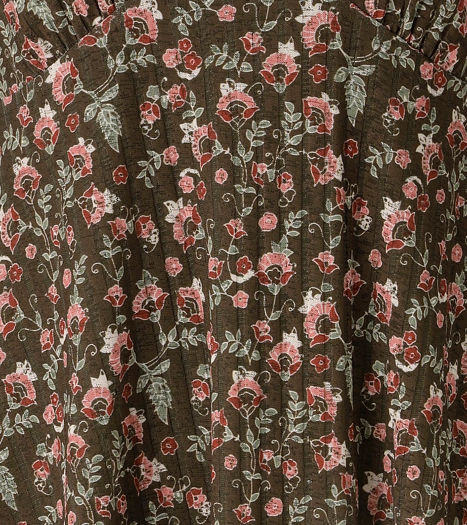 Aniston CASUAL Minikleid mit romantischen Blümchen bedruckt