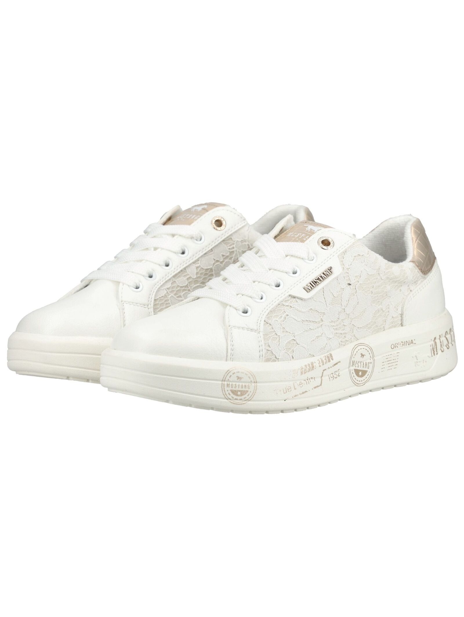 Mustang Shoes Sneaker »Mustang Shoes Sneaker Lederimitat/Textil«