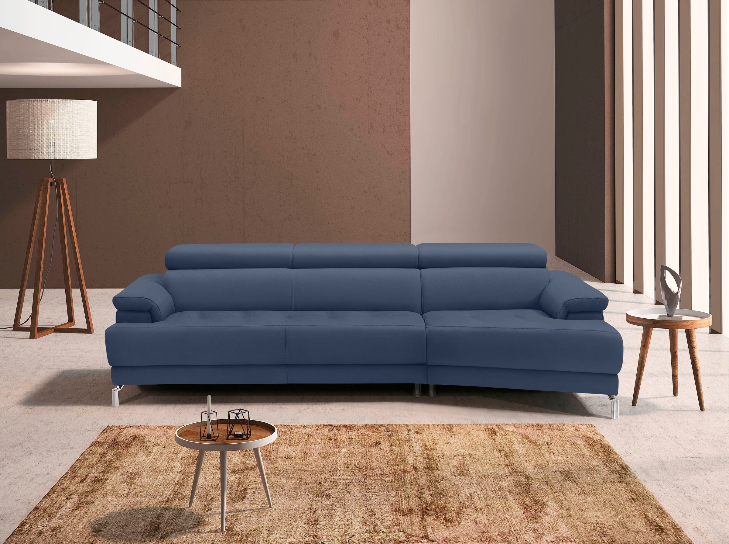 Egoitaliano Ecksofa »Soul, extravagantes Designsofa, Megasofa, super bequem günstig online kaufen
