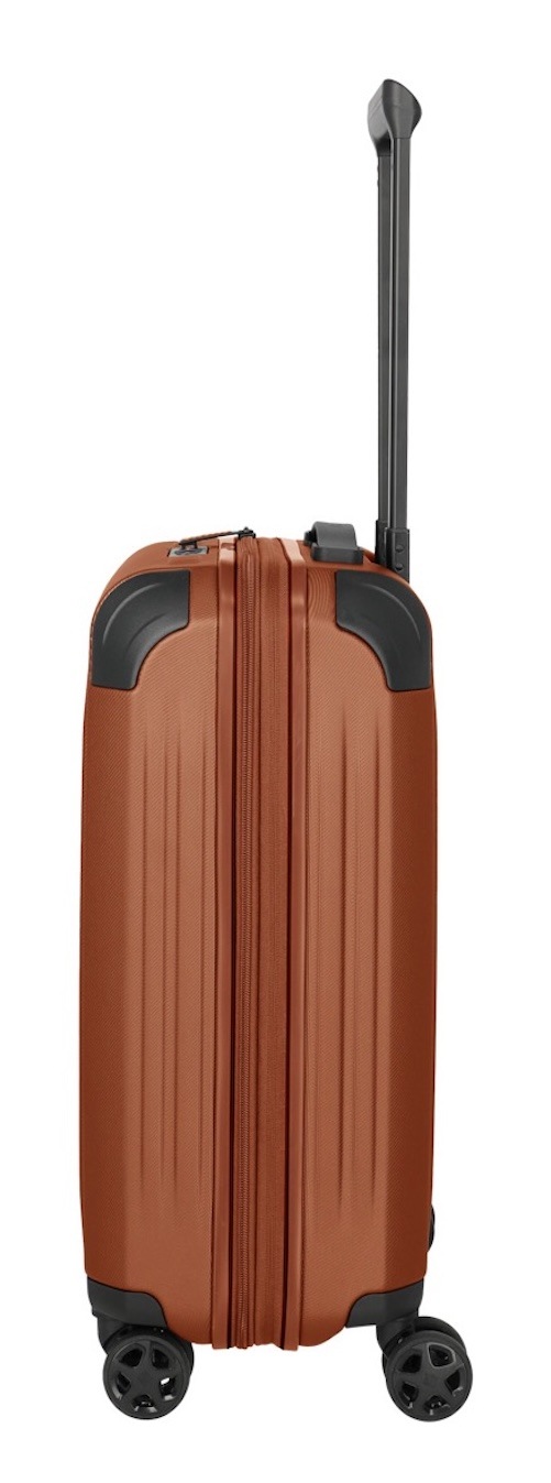 travelite Hartschalen-Trolley »DYNAMIIC, verschiedene Größen und Farben«, 4 Rollen, Hartschalen-Koffer auch in XL ABS Volumenerweiterung bei S+/M/L